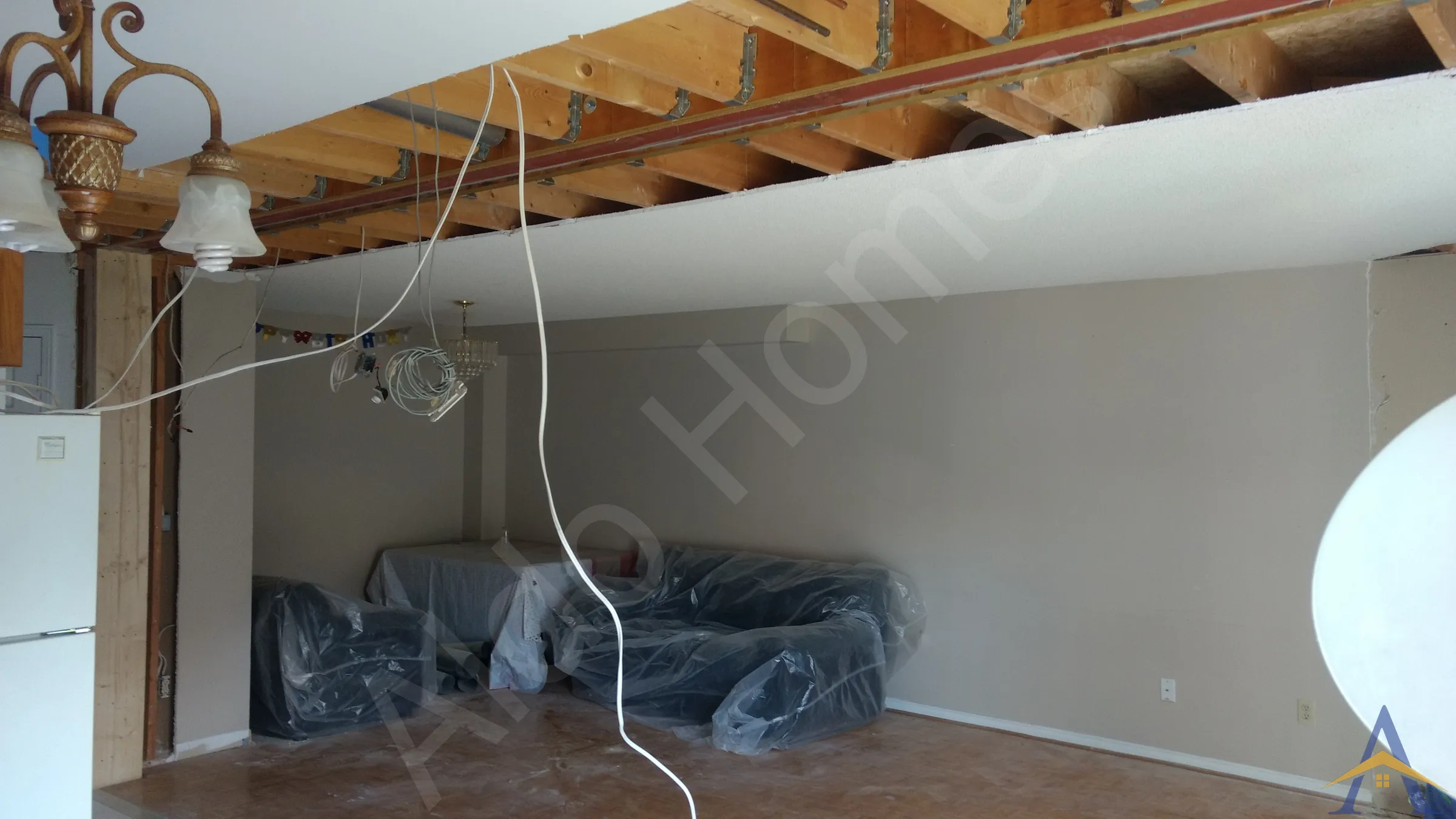 Load-Bearing Wall Removal in Markham: Clarion Crescent, photo 6