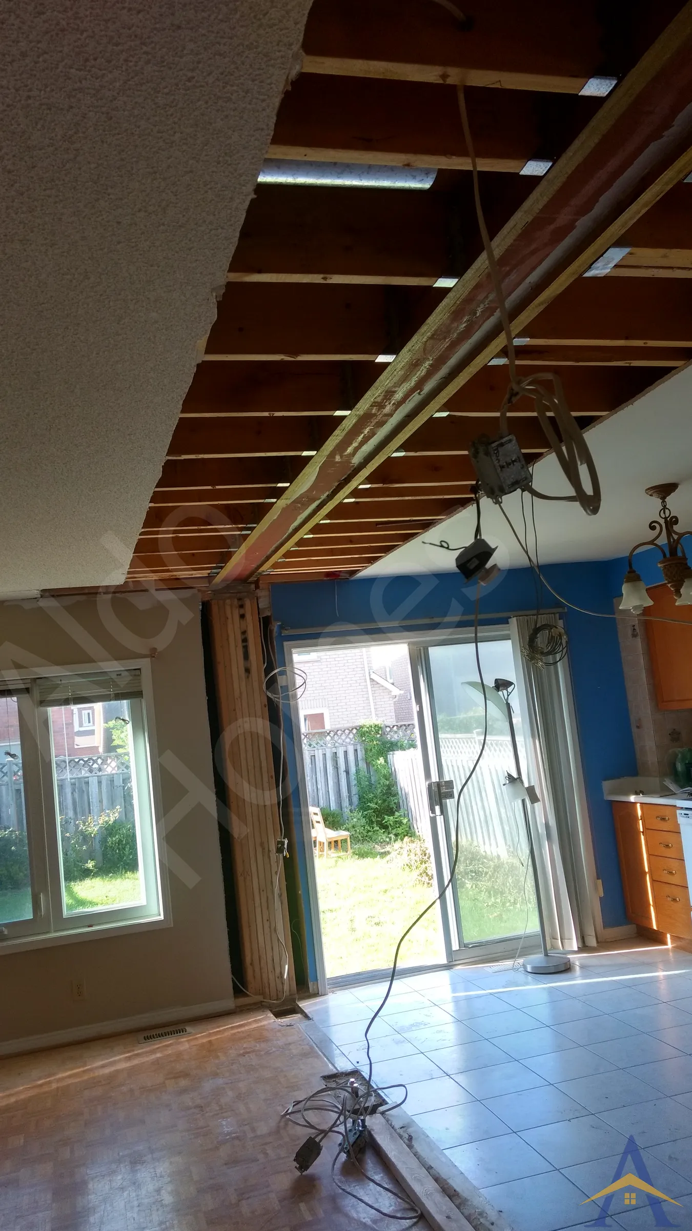 Load-Bearing Wall Removal in Markham: Clarion Crescent, photo 8
