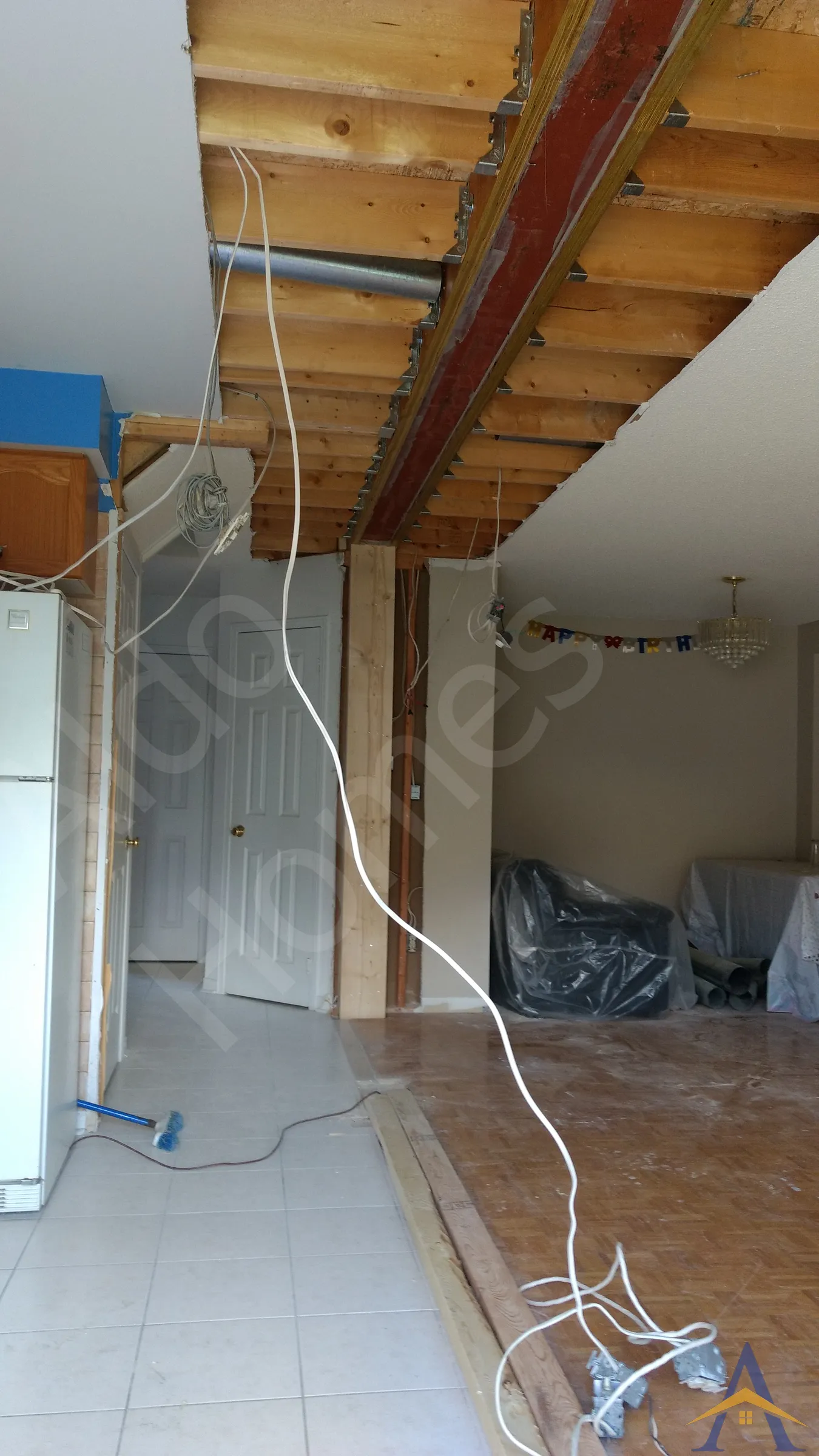 Load-Bearing Wall Removal in Markham: Clarion Crescent, photo 9