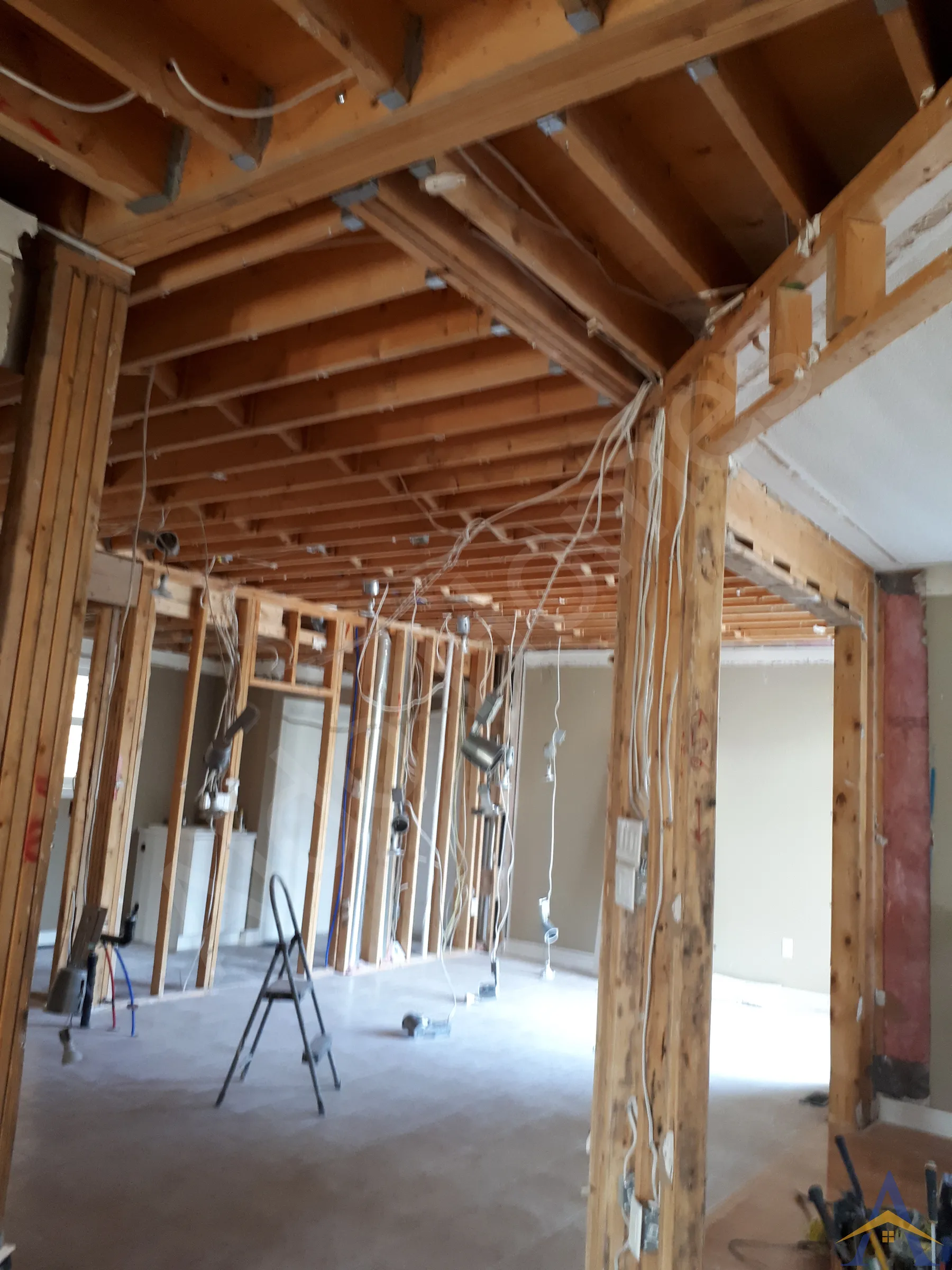 Load-Bearing Wall Removal in Markham: Crescent Park Lane