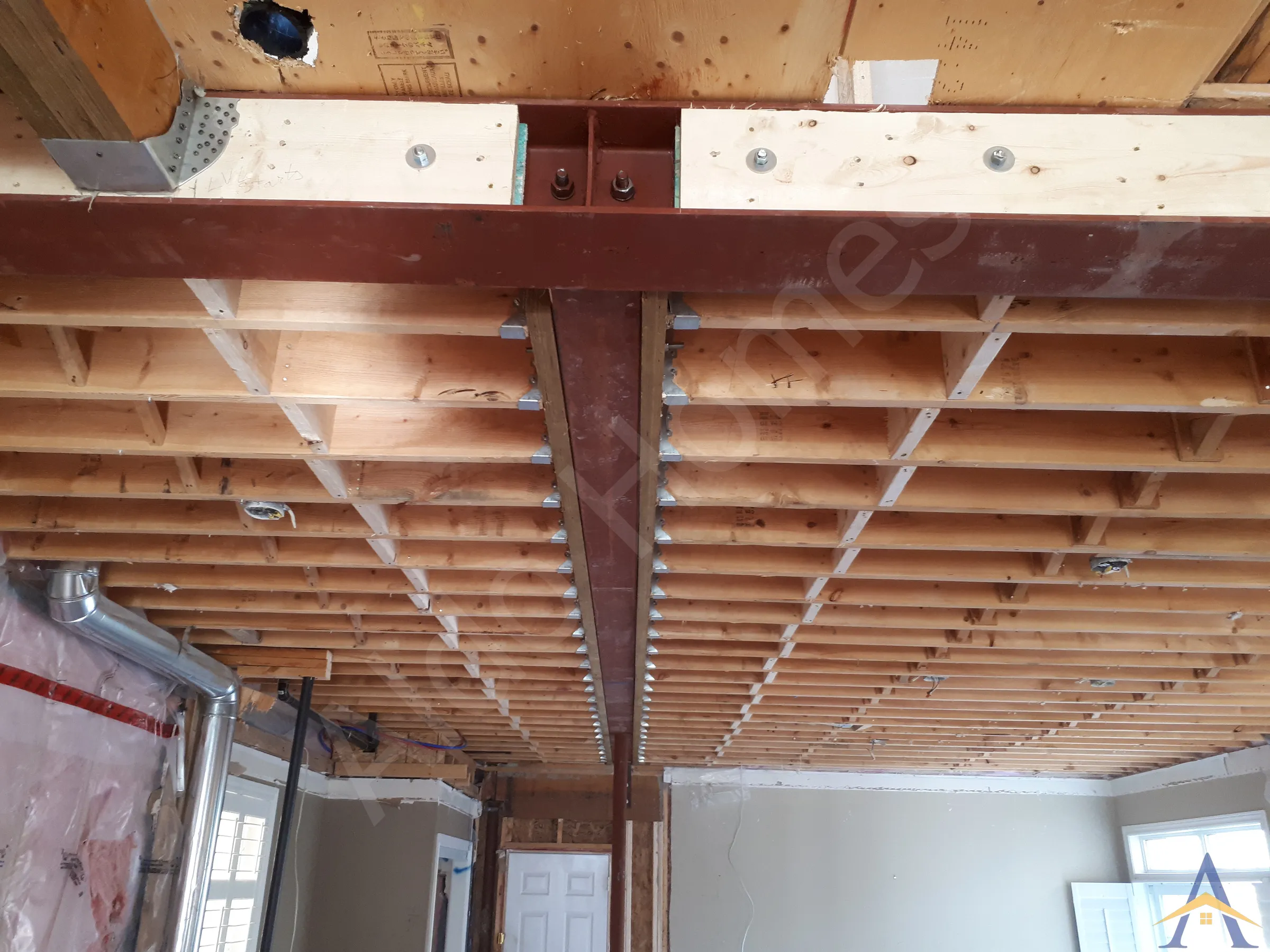 Load-Bearing Wall Removal in Markham: Crescent Park Lane, photo 6