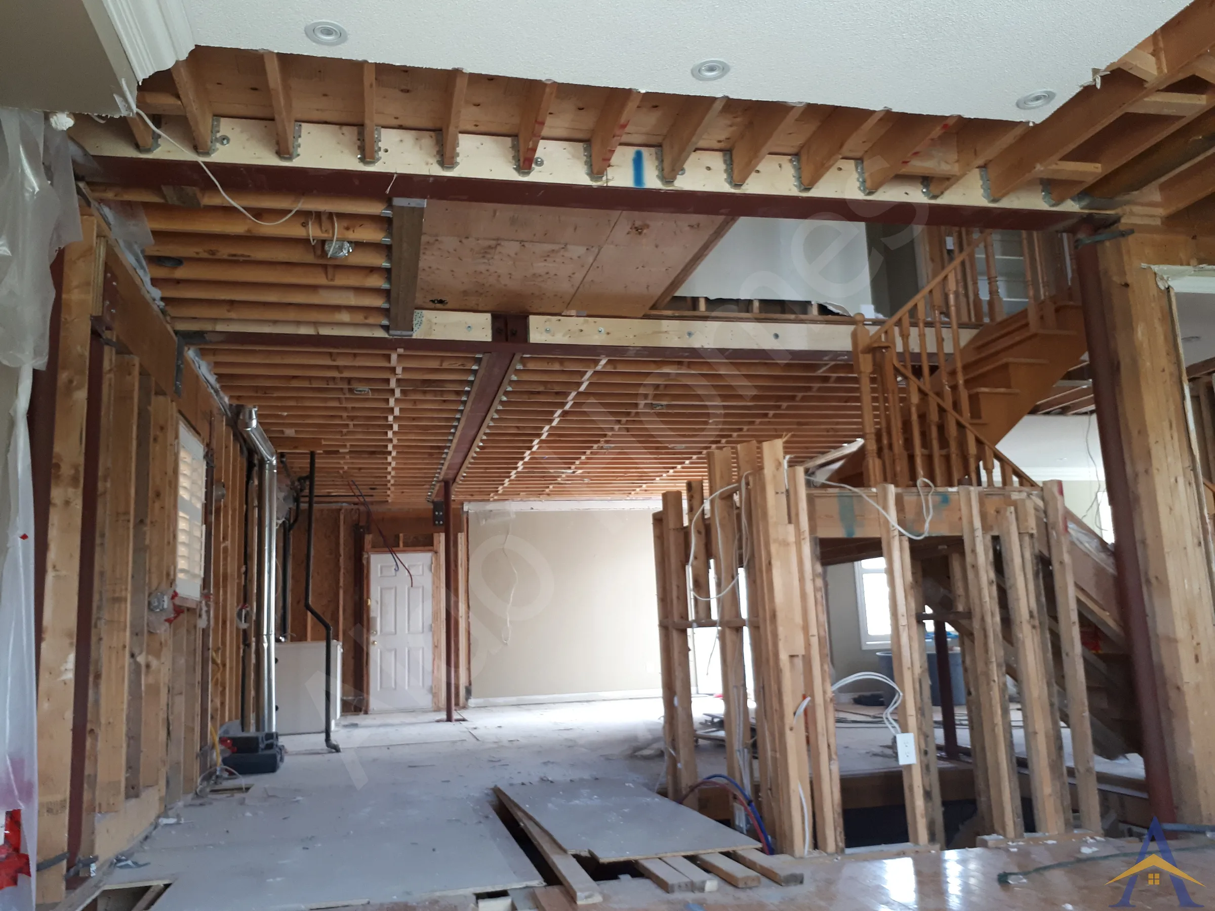 Load-Bearing Wall Removal in Markham: Crescent Park Lane, photo 8
