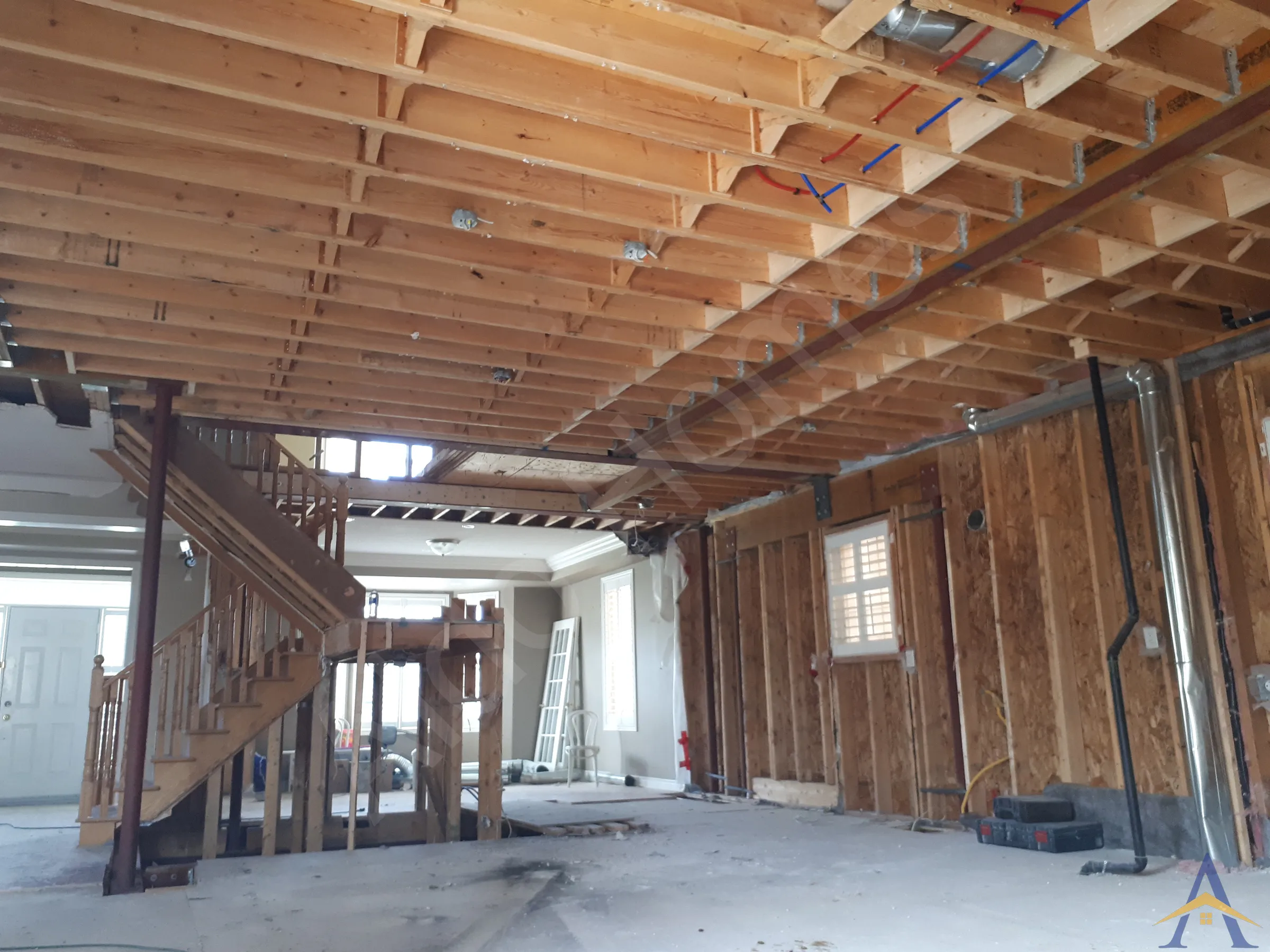 Load-Bearing Wall Removal in Markham: Crescent Park Lane, photo 9