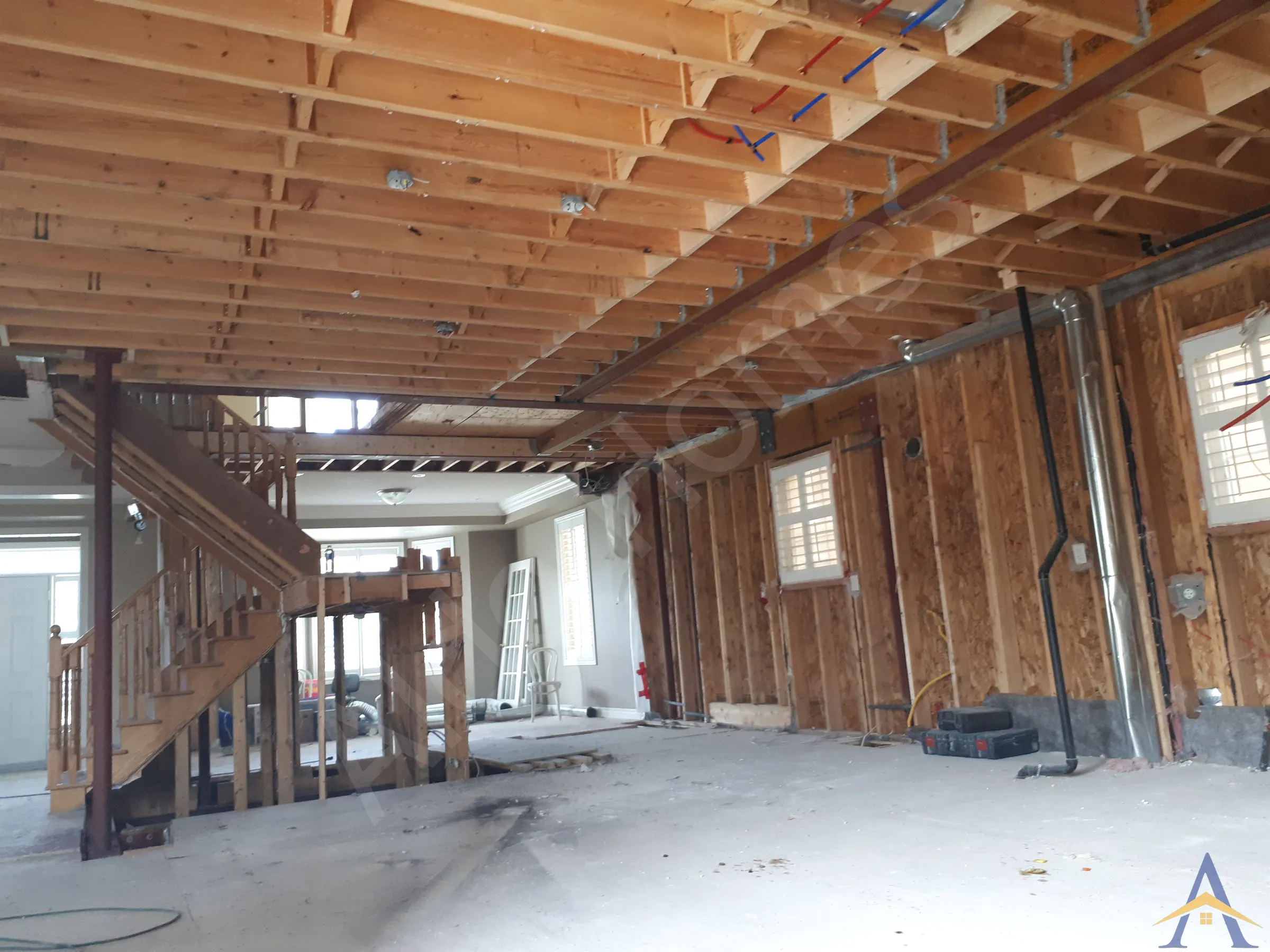 Load-Bearing Wall Removal in Markham: Crescent Park Lane, photo 10