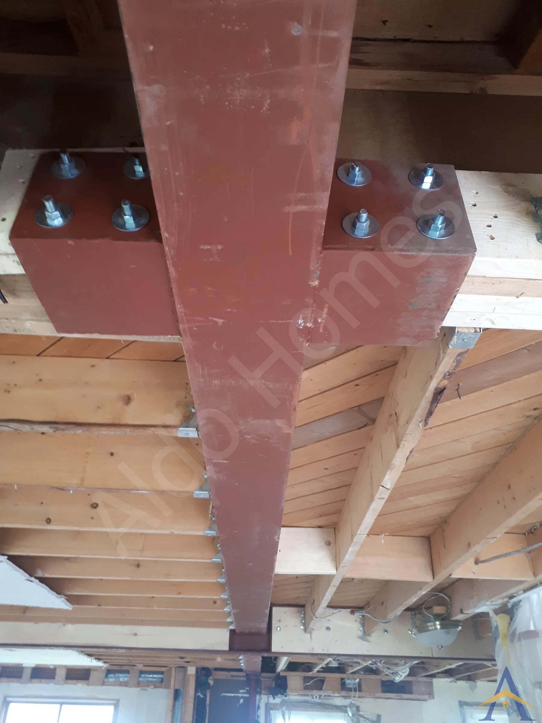 Load-Bearing Wall Removal in Burlington: Donna crt, photo 4
