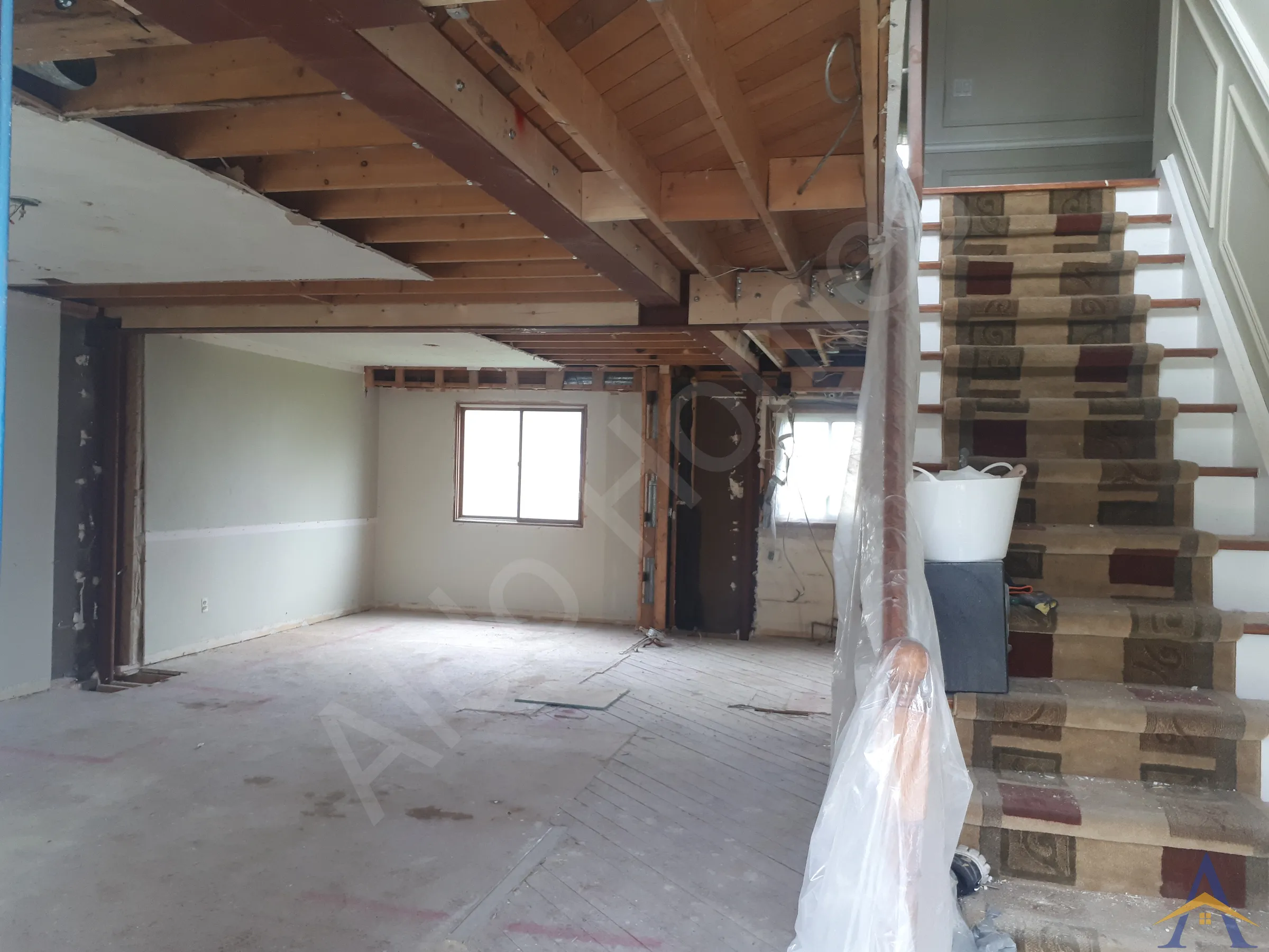 Load-Bearing Wall Removal in Burlington: Donna crt, photo 5
