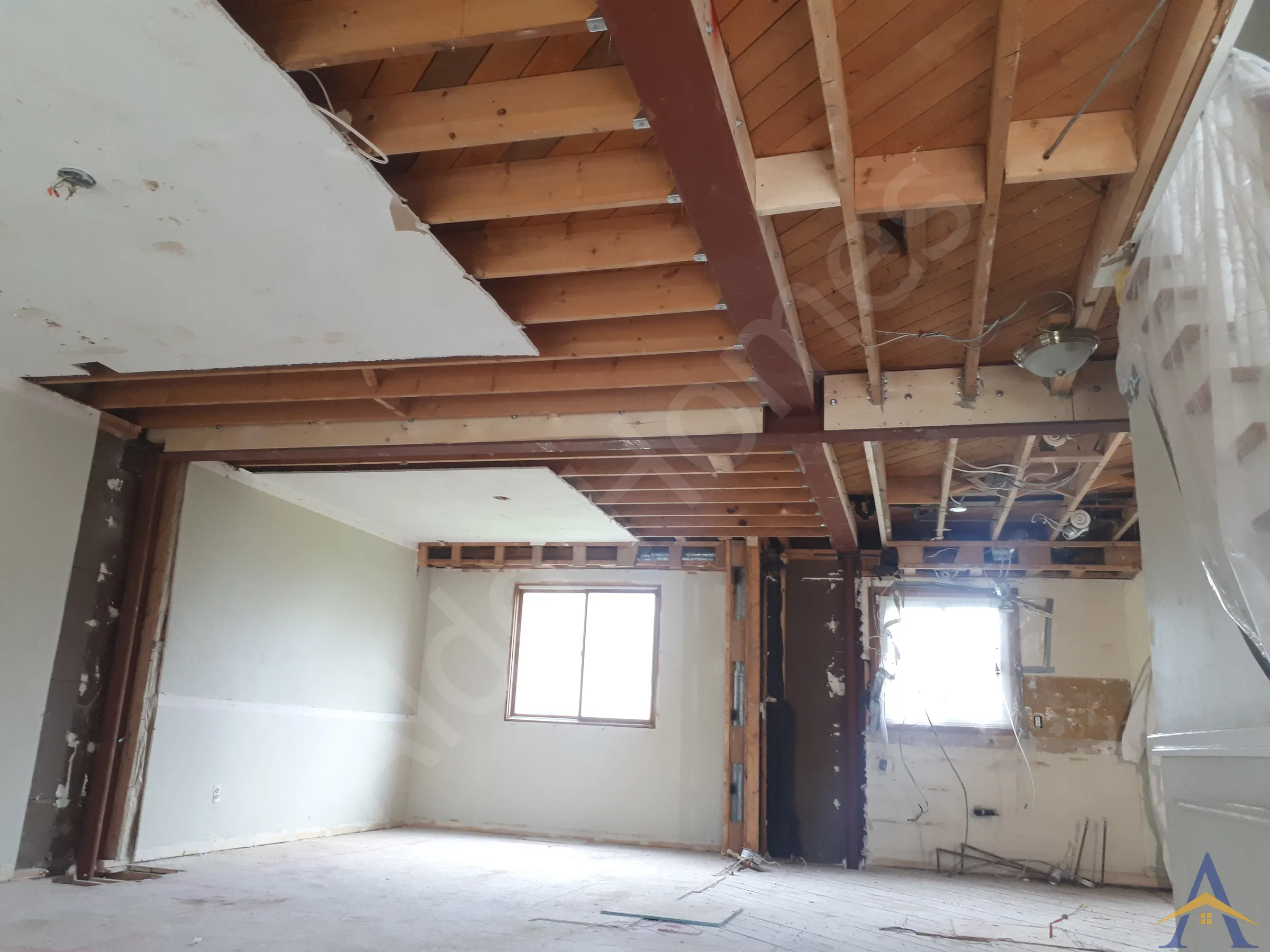 Load-Bearing Wall Removal in Burlington: Donna crt, photo 6