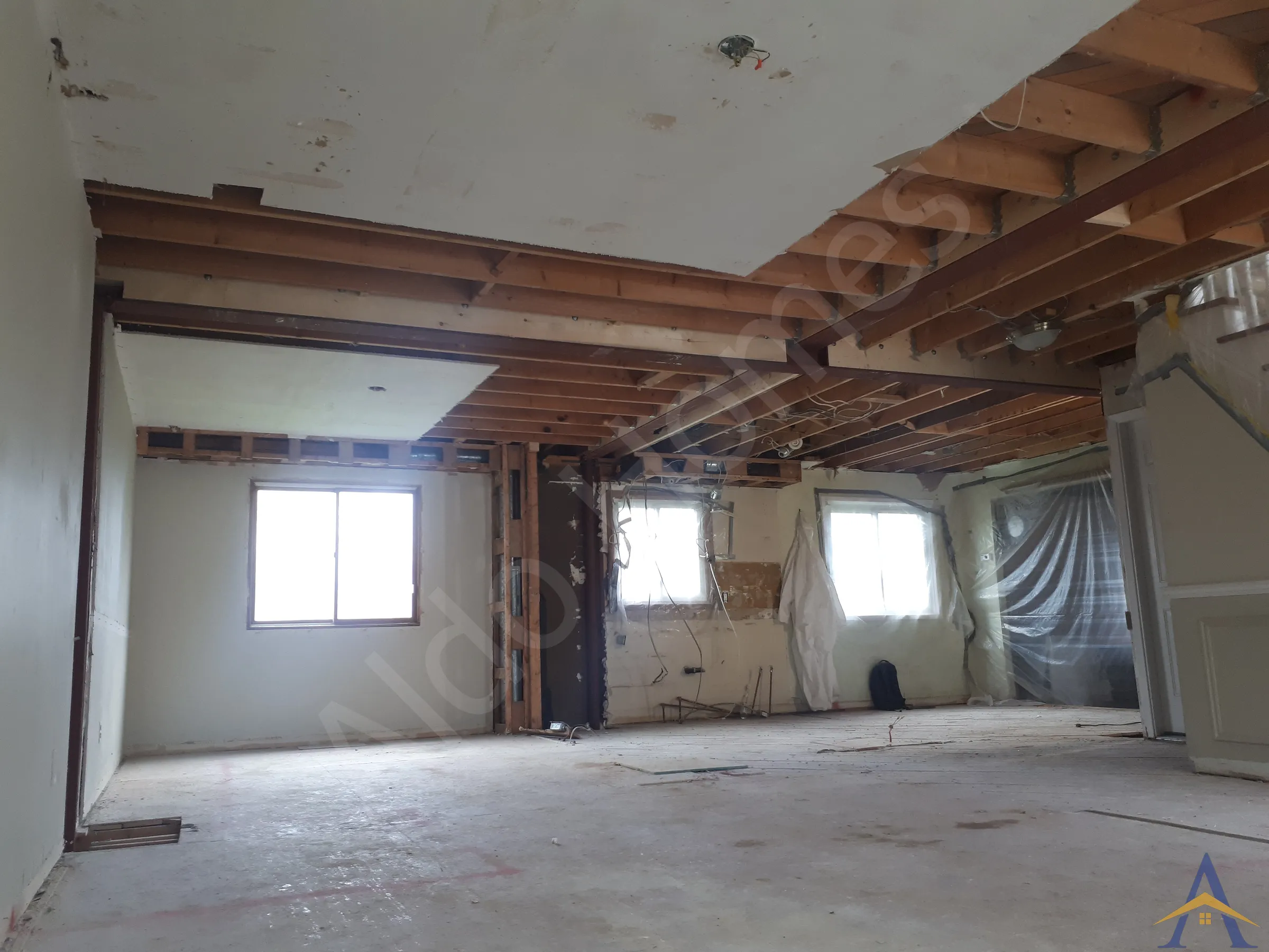 Load-Bearing Wall Removal in Burlington: Donna crt, photo 7