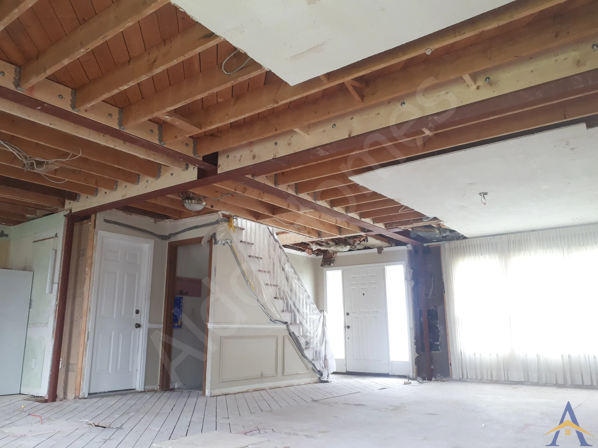 Load-Bearing Wall Removal in Burlington: Donna crt, photo 8