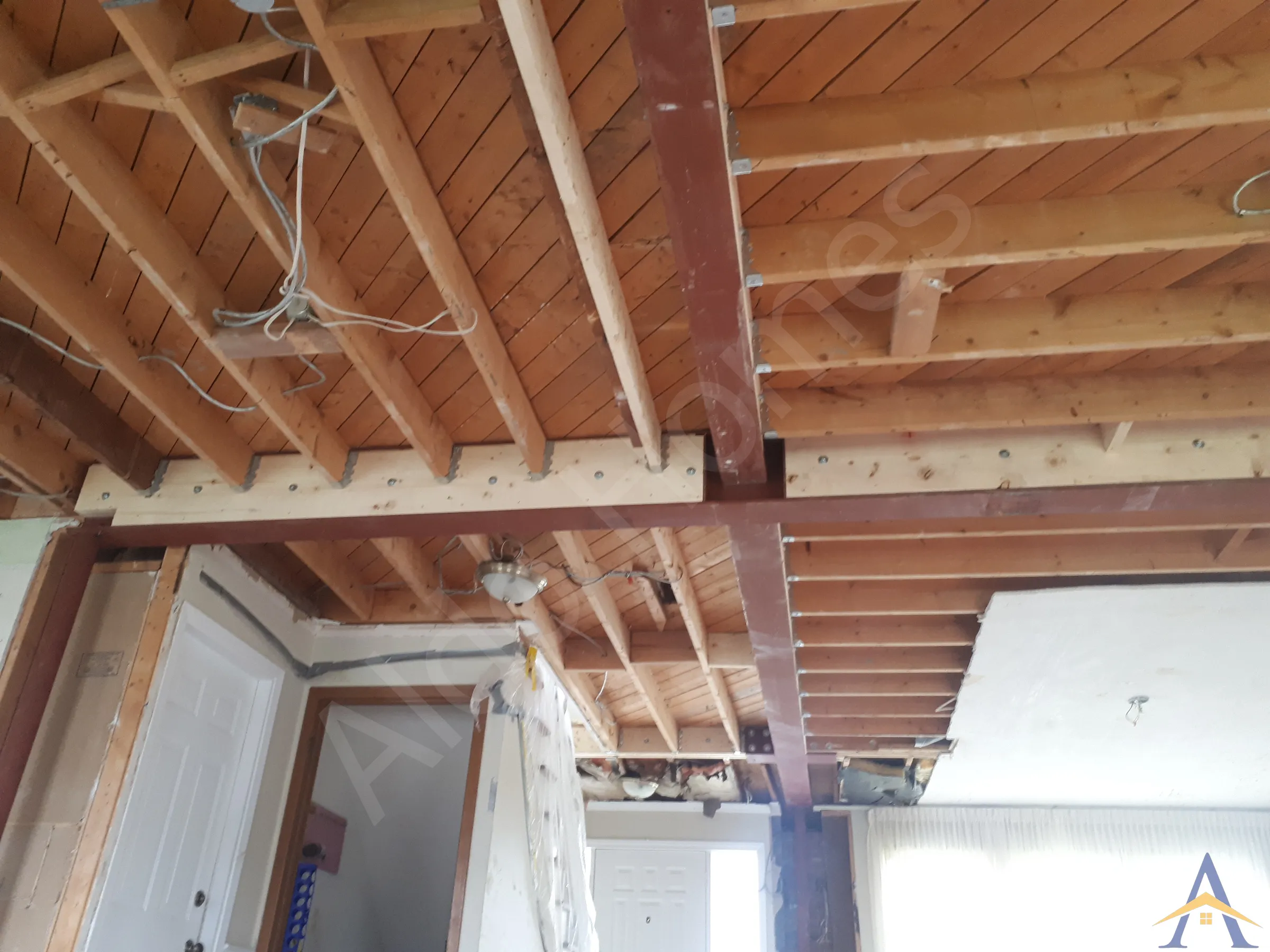 Load-Bearing Wall Removal in Burlington: Donna crt, photo 10