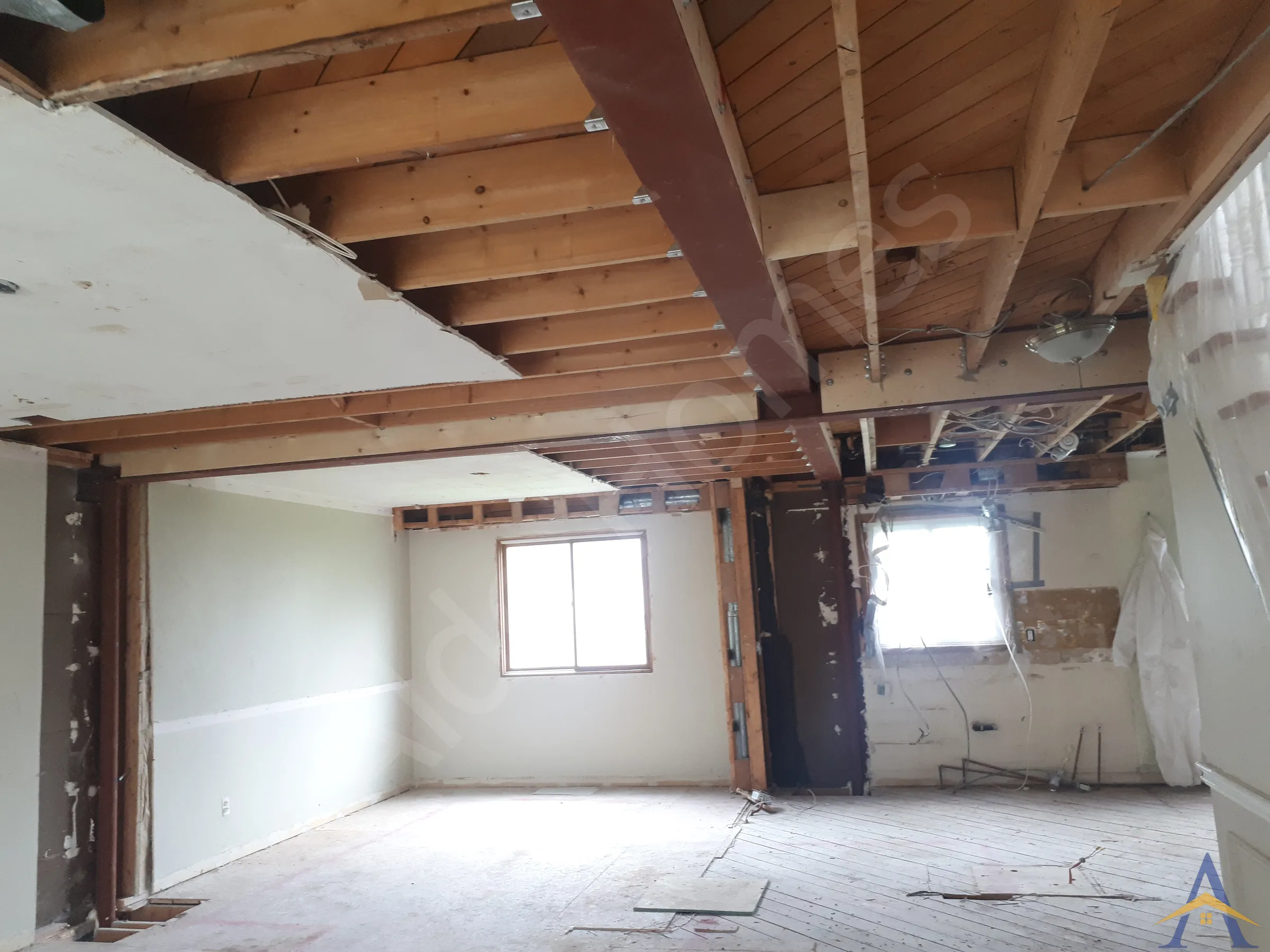 Load-Bearing Wall Removal in Burlington: Donna crt, photo 11
