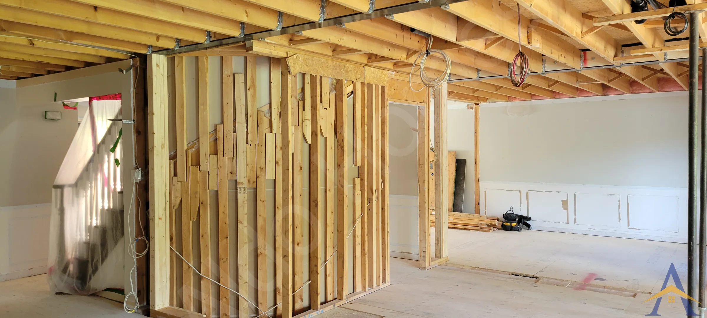 Load-Bearing Wall Removal in Oakville: Forest Trail, photo 4