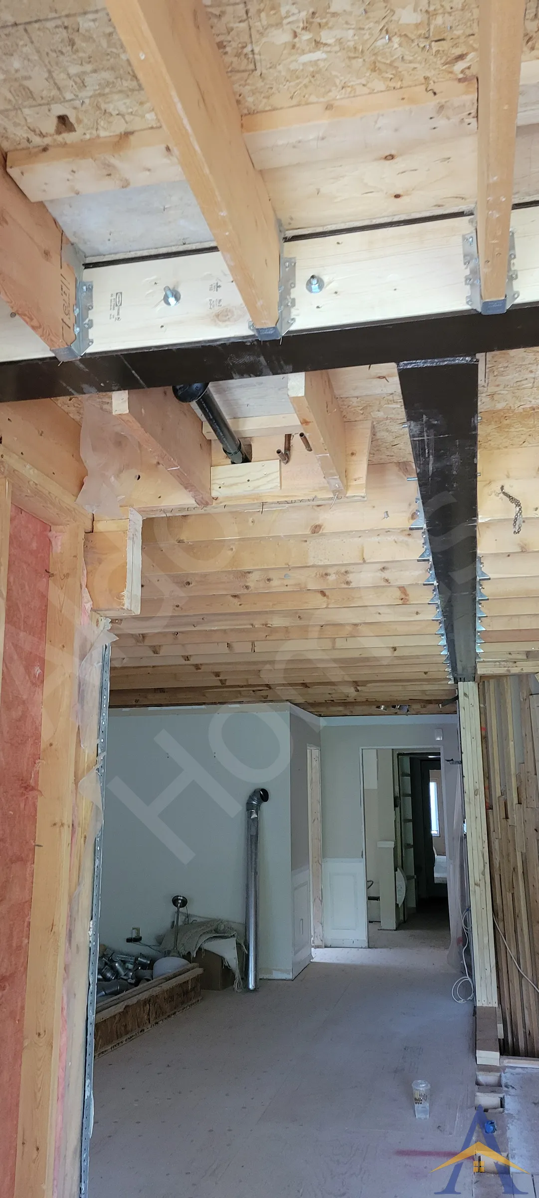 Load-Bearing Wall Removal in Oakville: Forest Trail, photo 6