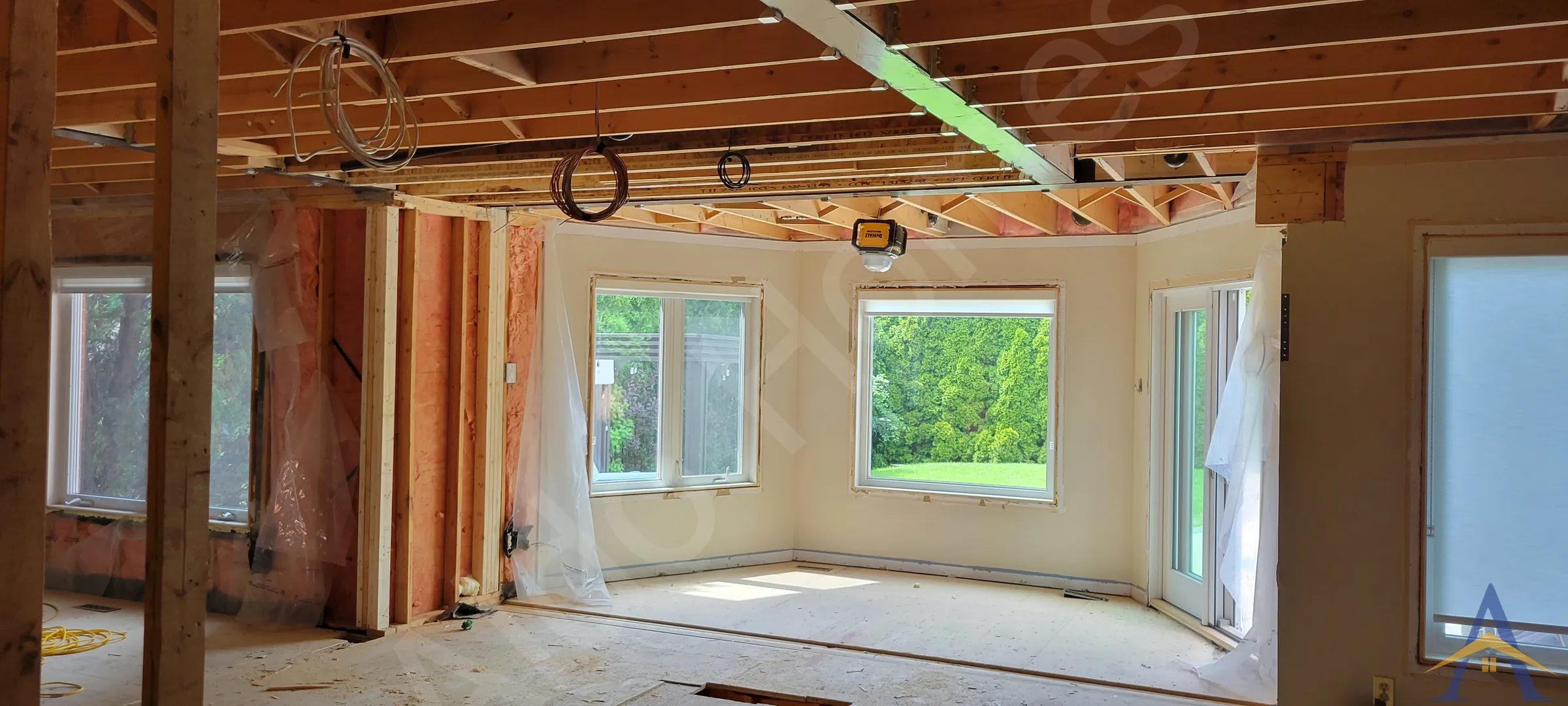 Load-Bearing Wall Removal in Oakville: Forest Trail, photo 8