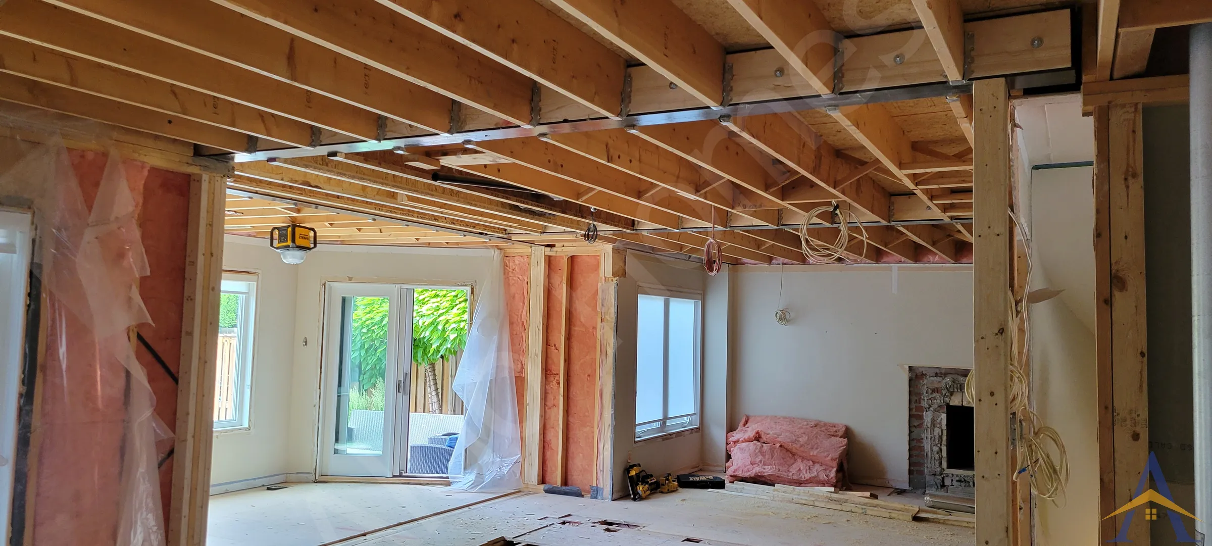 Load-Bearing Wall Removal in Oakville: Forest Trail, photo 9