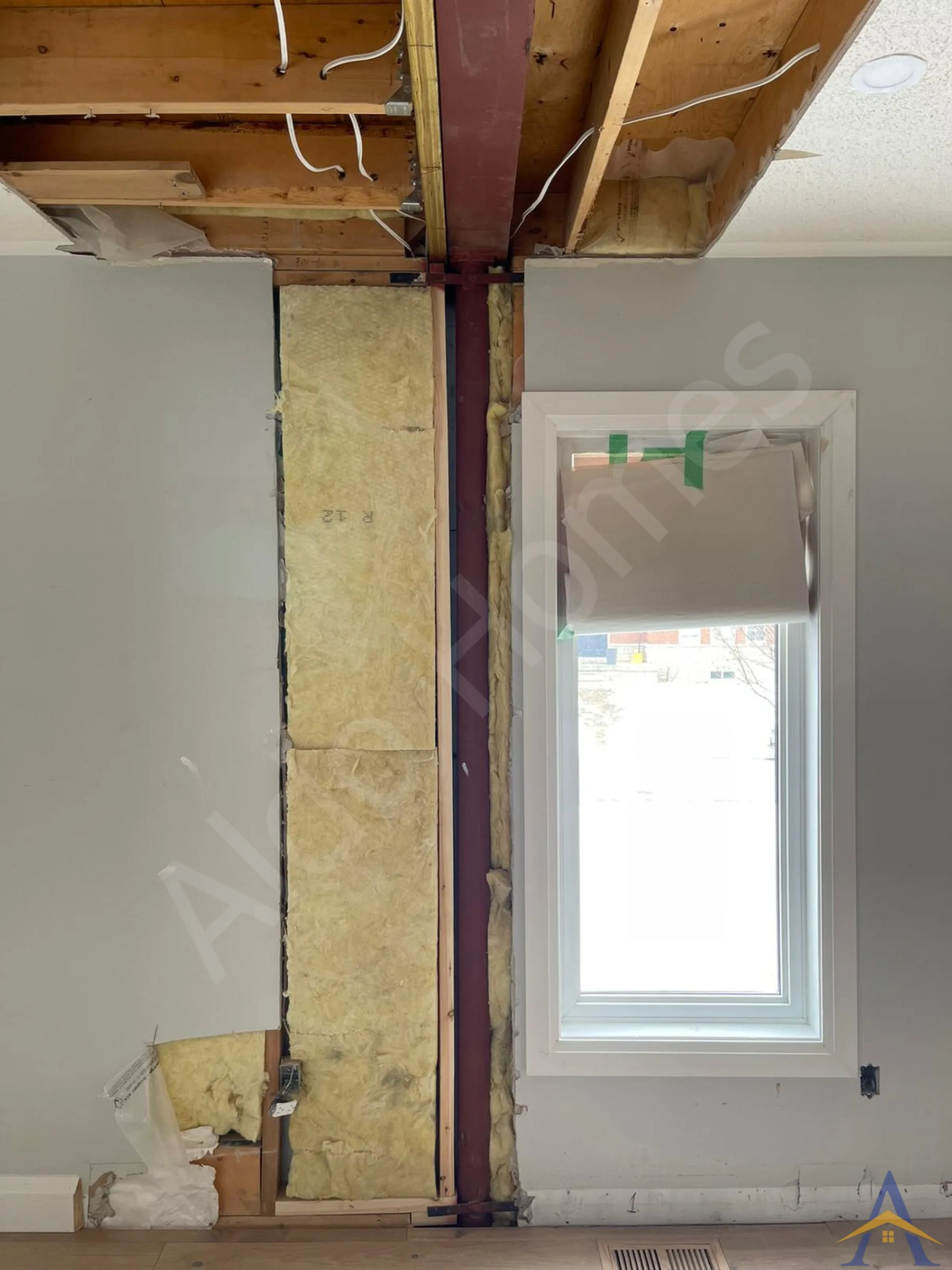 Load-Bearing Wall Removal in Vaughan: Foxfield, photo 4