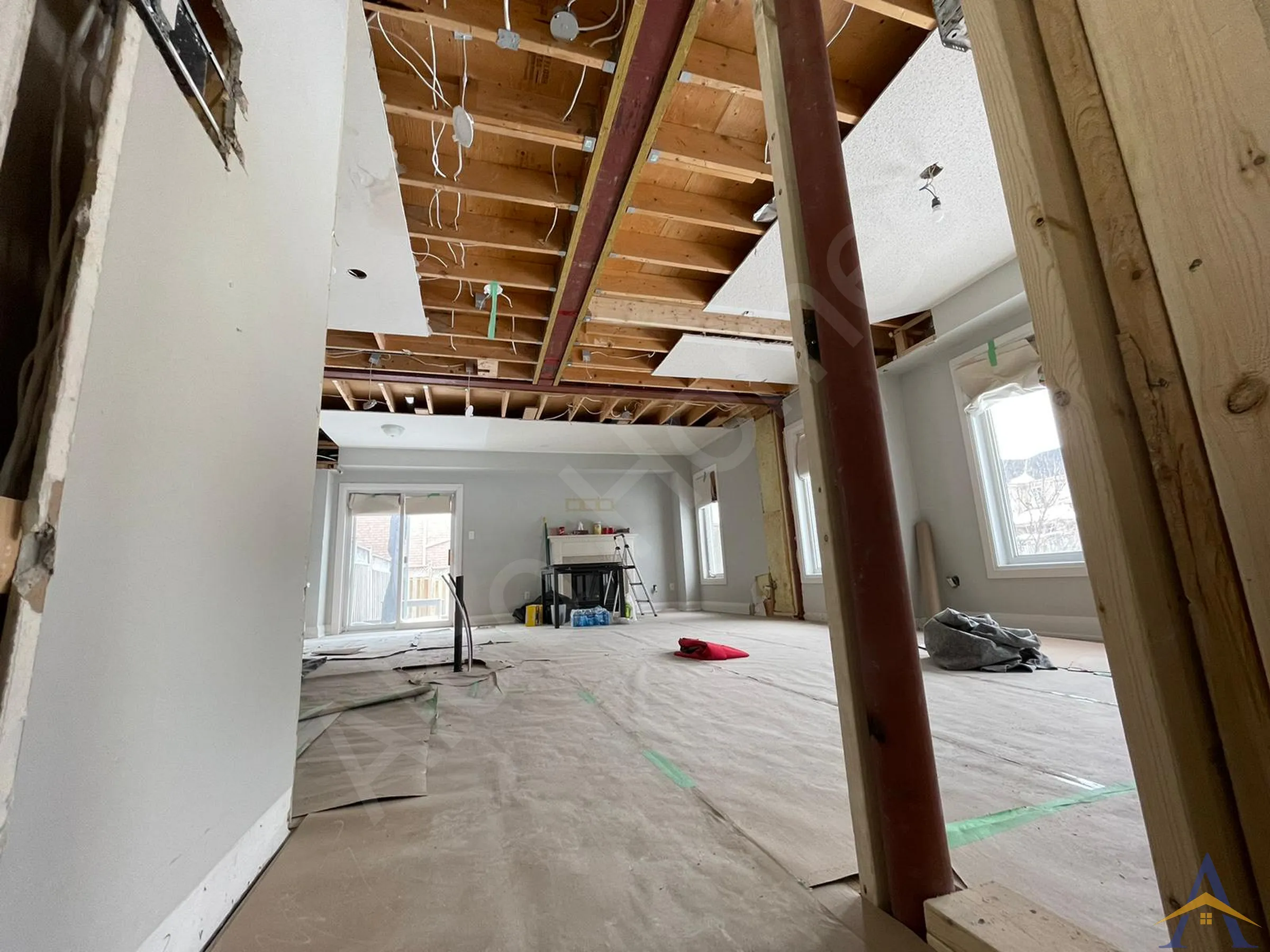 Load-Bearing Wall Removal in Vaughan: Foxfield, photo 5