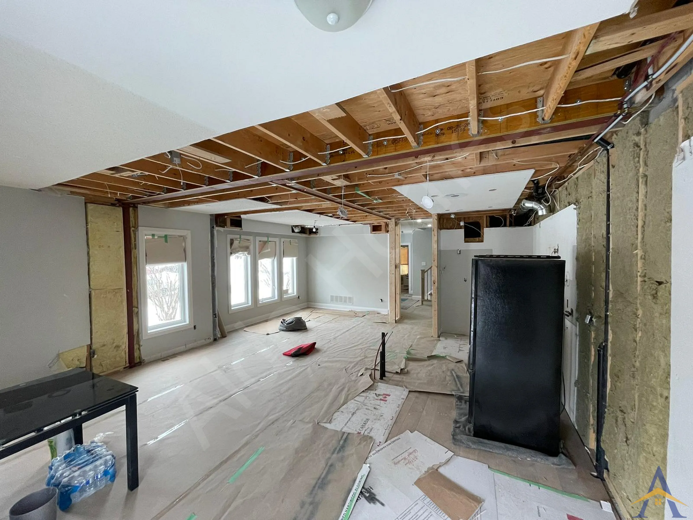 Load-Bearing Wall Removal in Vaughan: Foxfield, photo 6