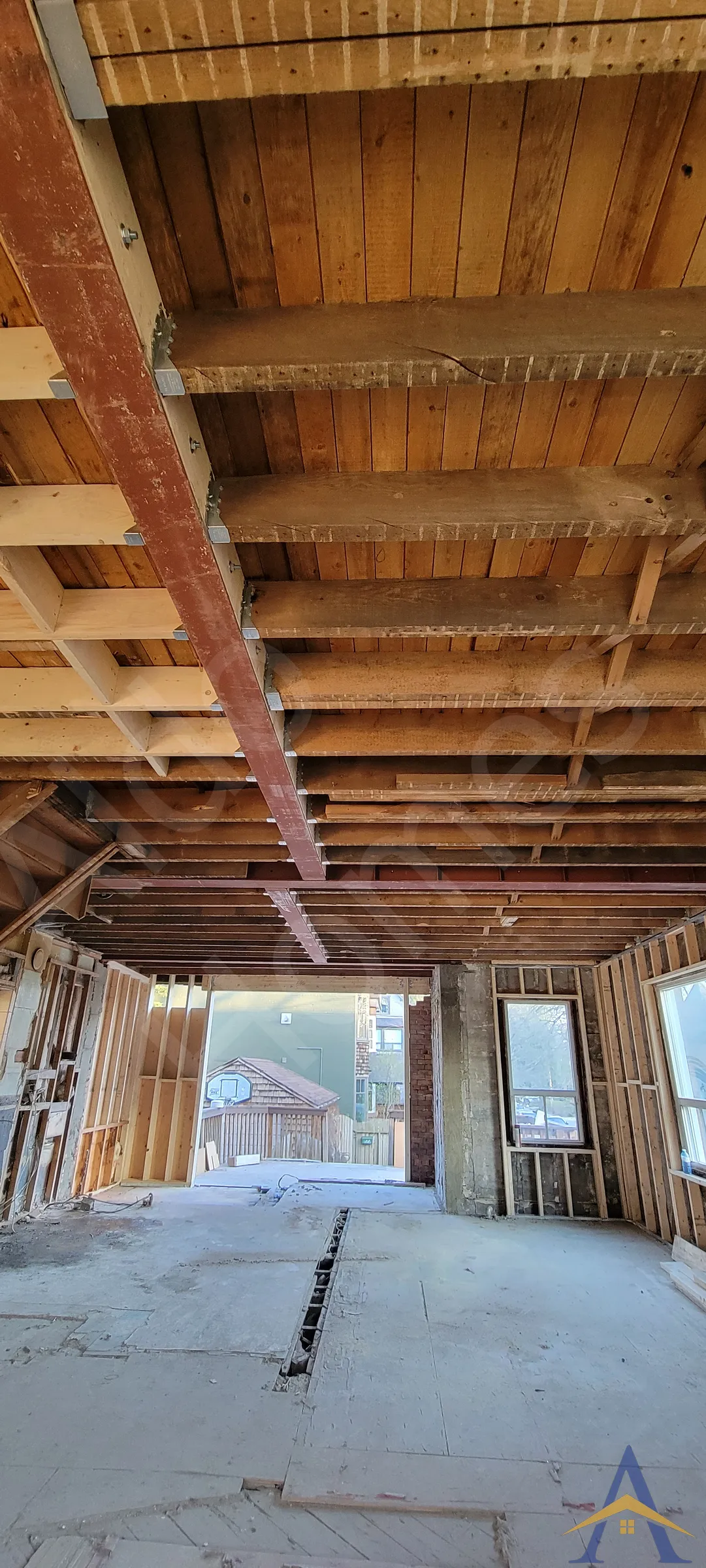 Load-Bearing Wall Removal in Toronto: Grenadier Rd, photo 2