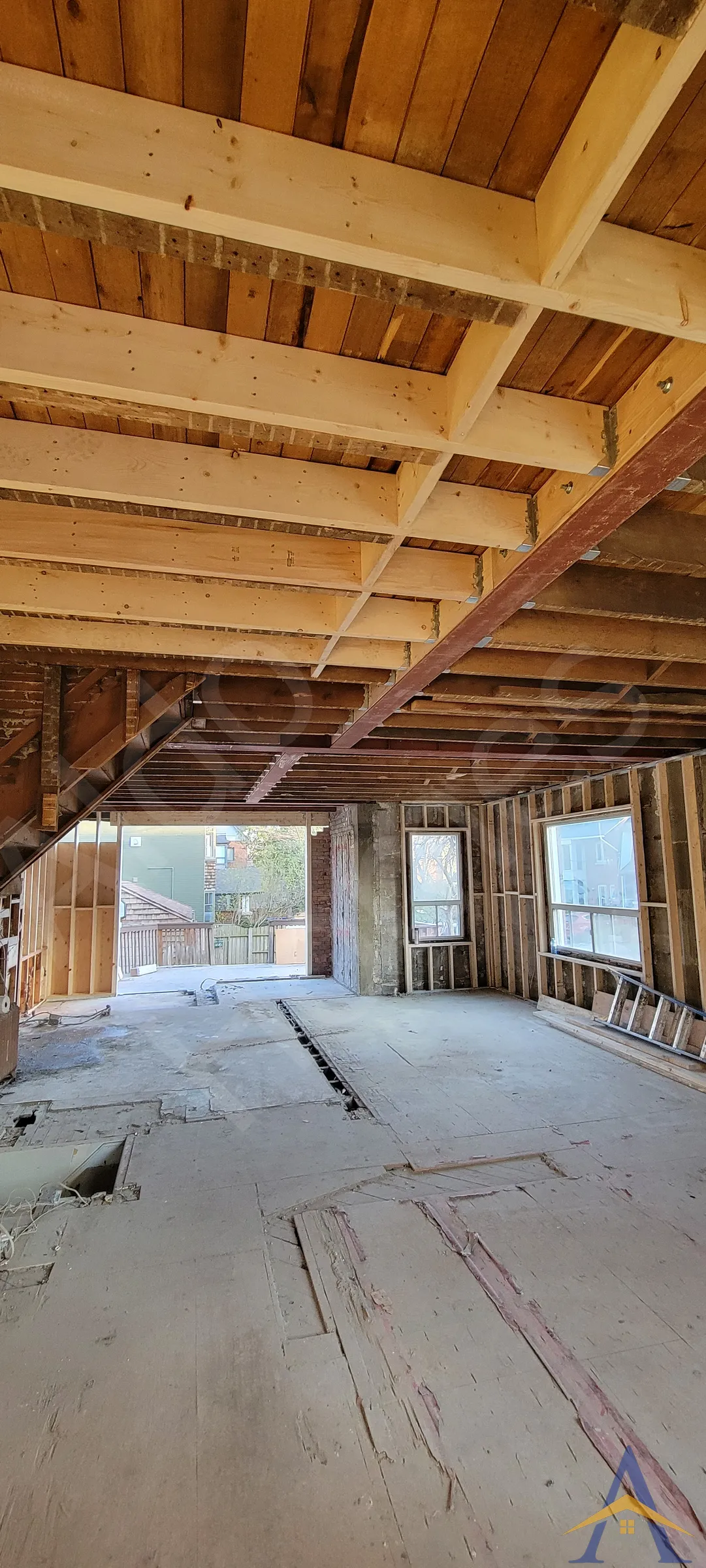 Load-Bearing Wall Removal in Toronto: Grenadier Rd, photo 3
