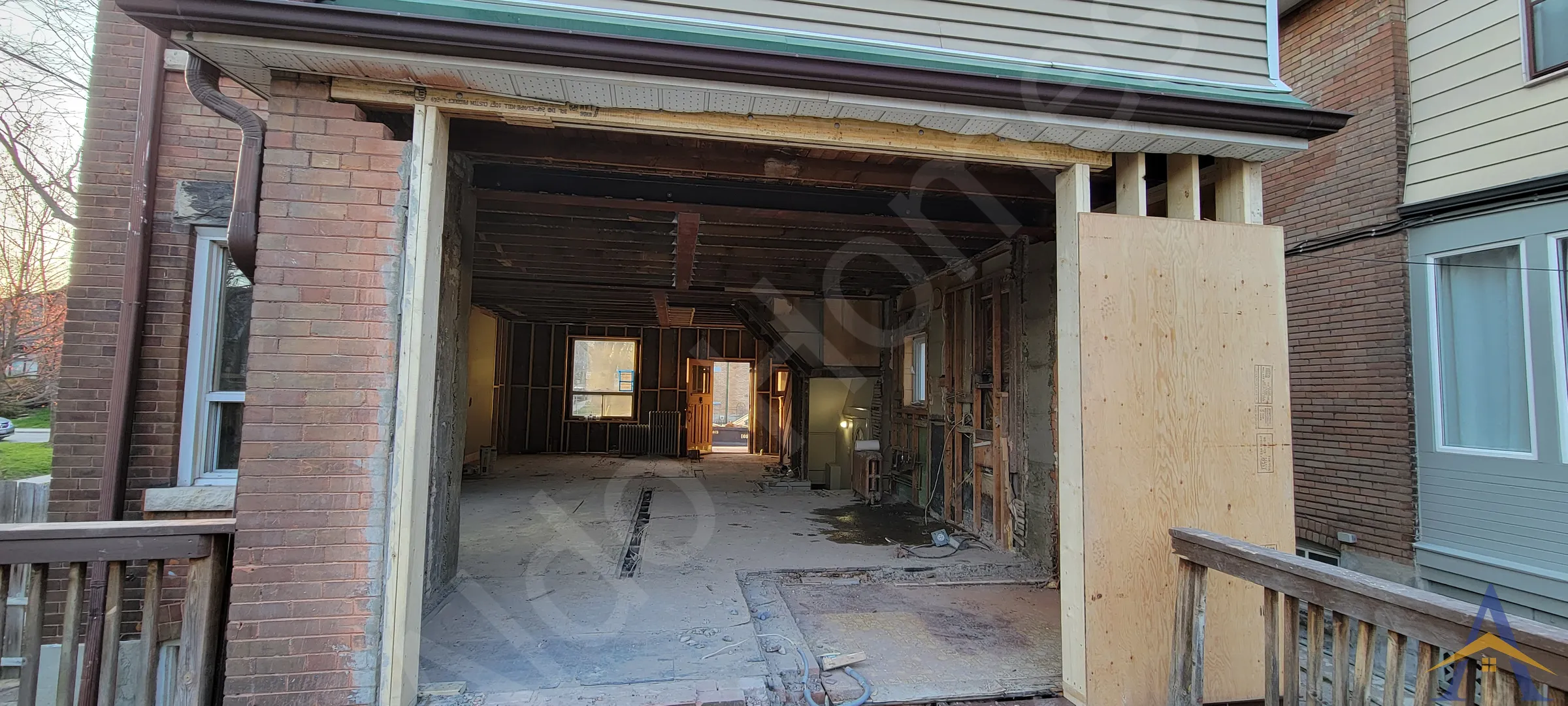 Load-Bearing Wall Removal in Toronto: Grenadier Rd, photo 4