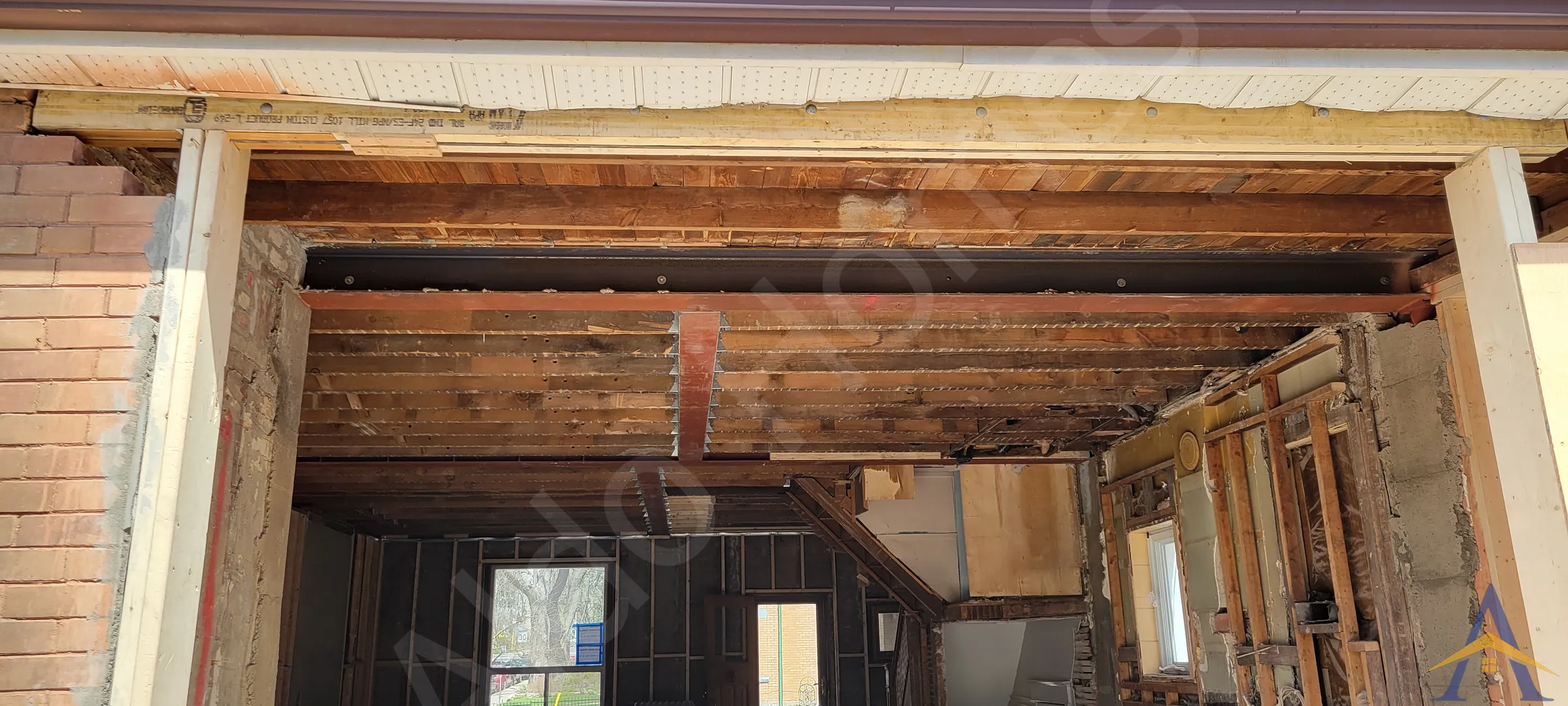 Load-Bearing Wall Removal in Toronto: Grenadier Rd, photo 6