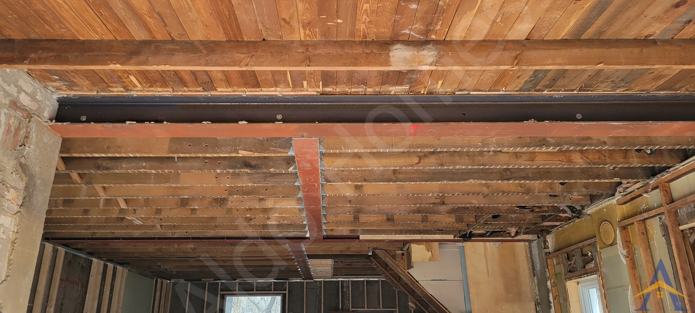 Load-Bearing Wall Removal in Toronto: Grenadier Rd, photo 7