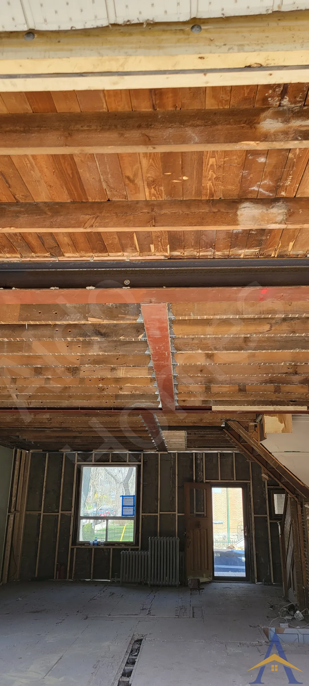 Load-Bearing Wall Removal in Toronto: Grenadier Rd, photo 8