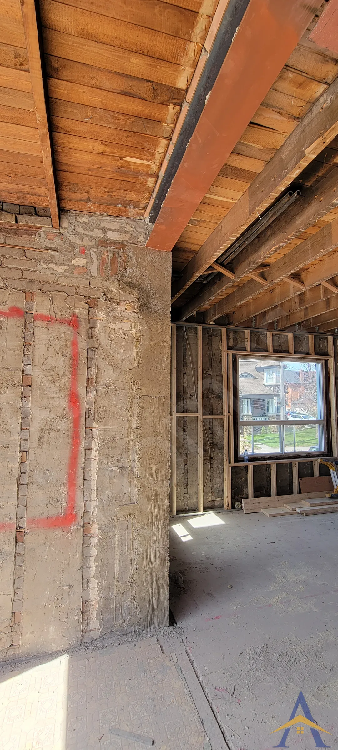 Load-Bearing Wall Removal in Toronto: Grenadier Rd, photo 9