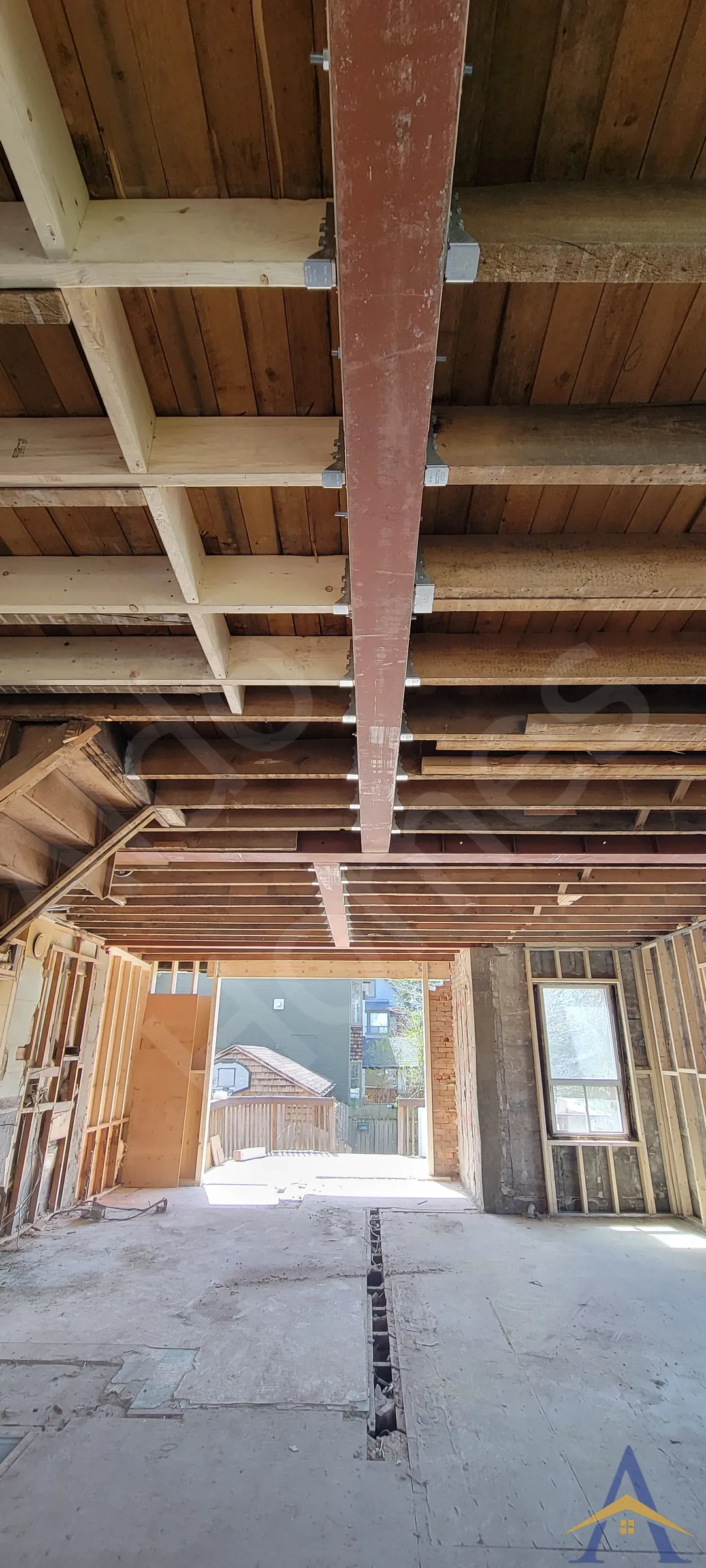 Load-Bearing Wall Removal in Toronto: Grenadier Rd, photo 12