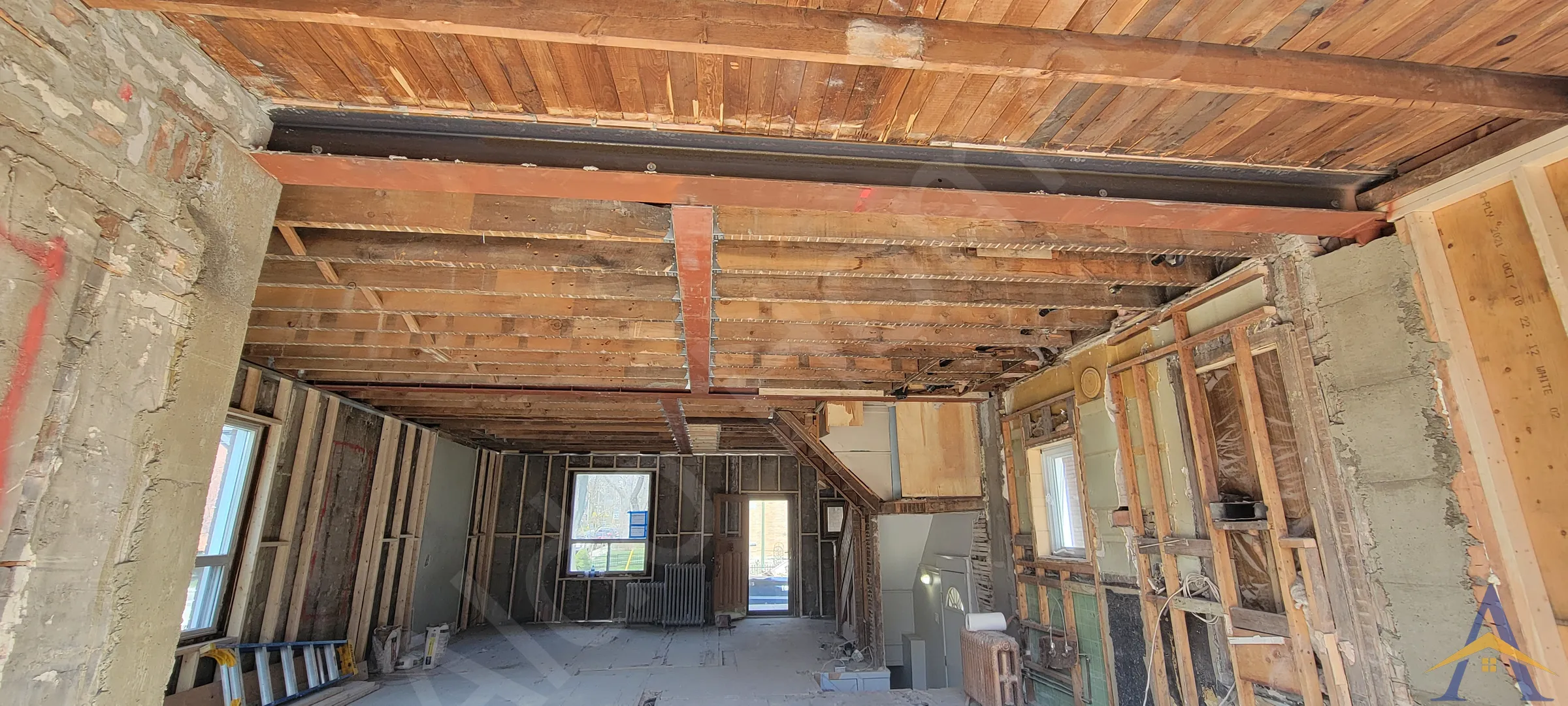 Load-Bearing Wall Removal in Toronto: Grenadier Rd, photo 14