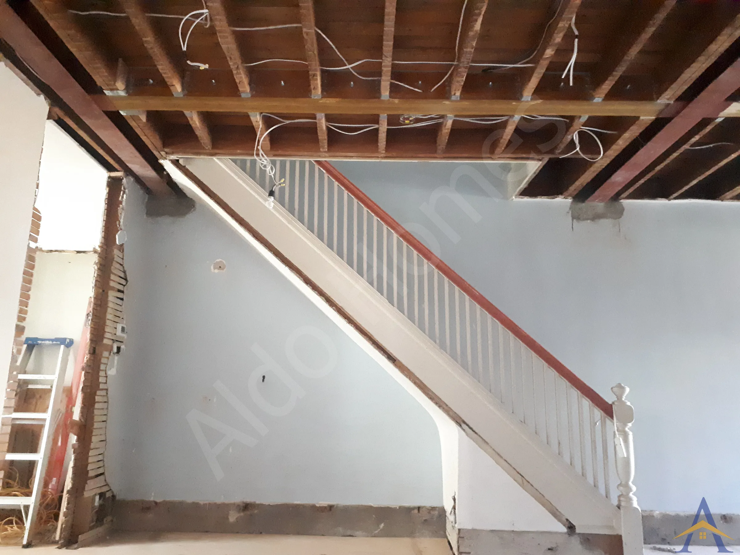 Load-Bearing Wall Removal in Toronto: Hepbourne St, photo 6