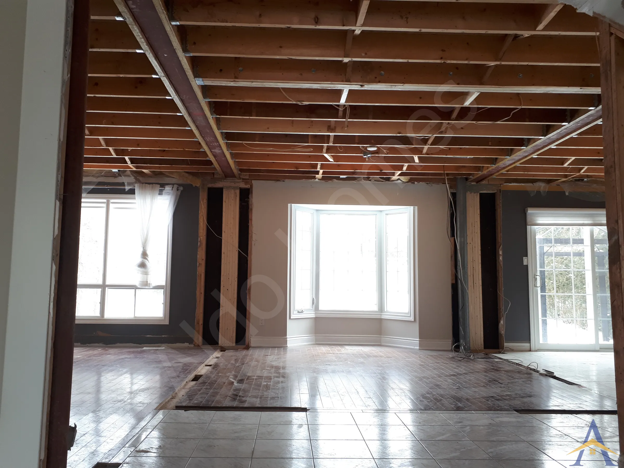 Load-Bearing Wall Removal in Oakville: Madden Blvd, photo 6