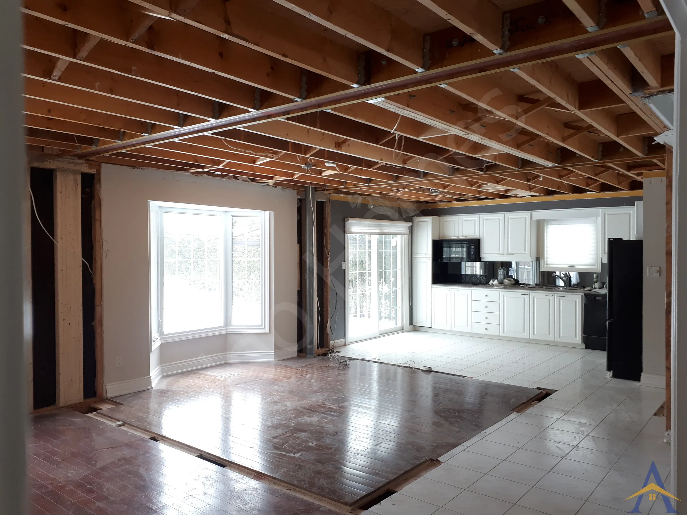 Load-Bearing Wall Removal in Oakville: Madden Blvd, photo 7