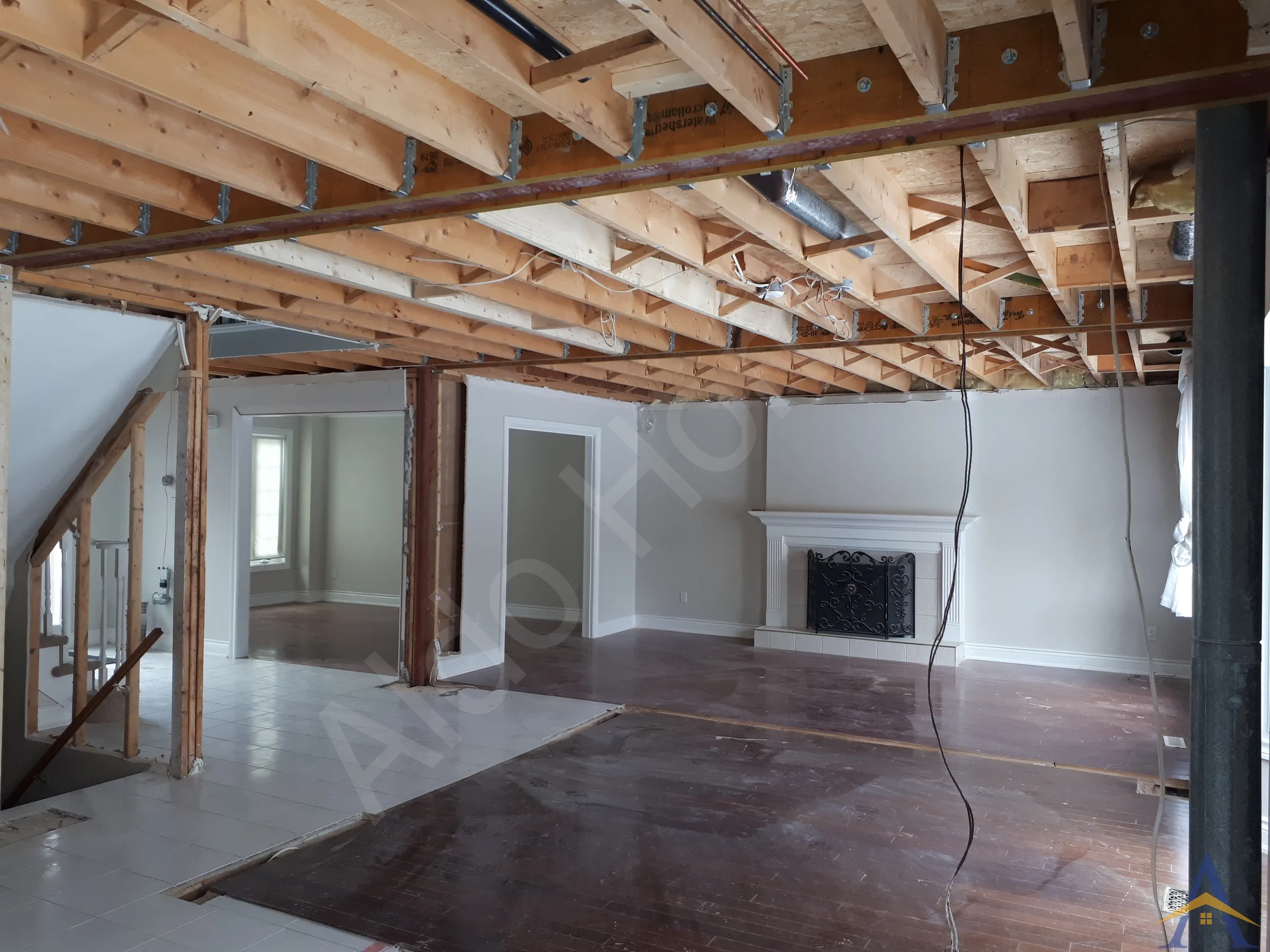 Load-Bearing Wall Removal in Oakville: Madden Blvd, photo 8