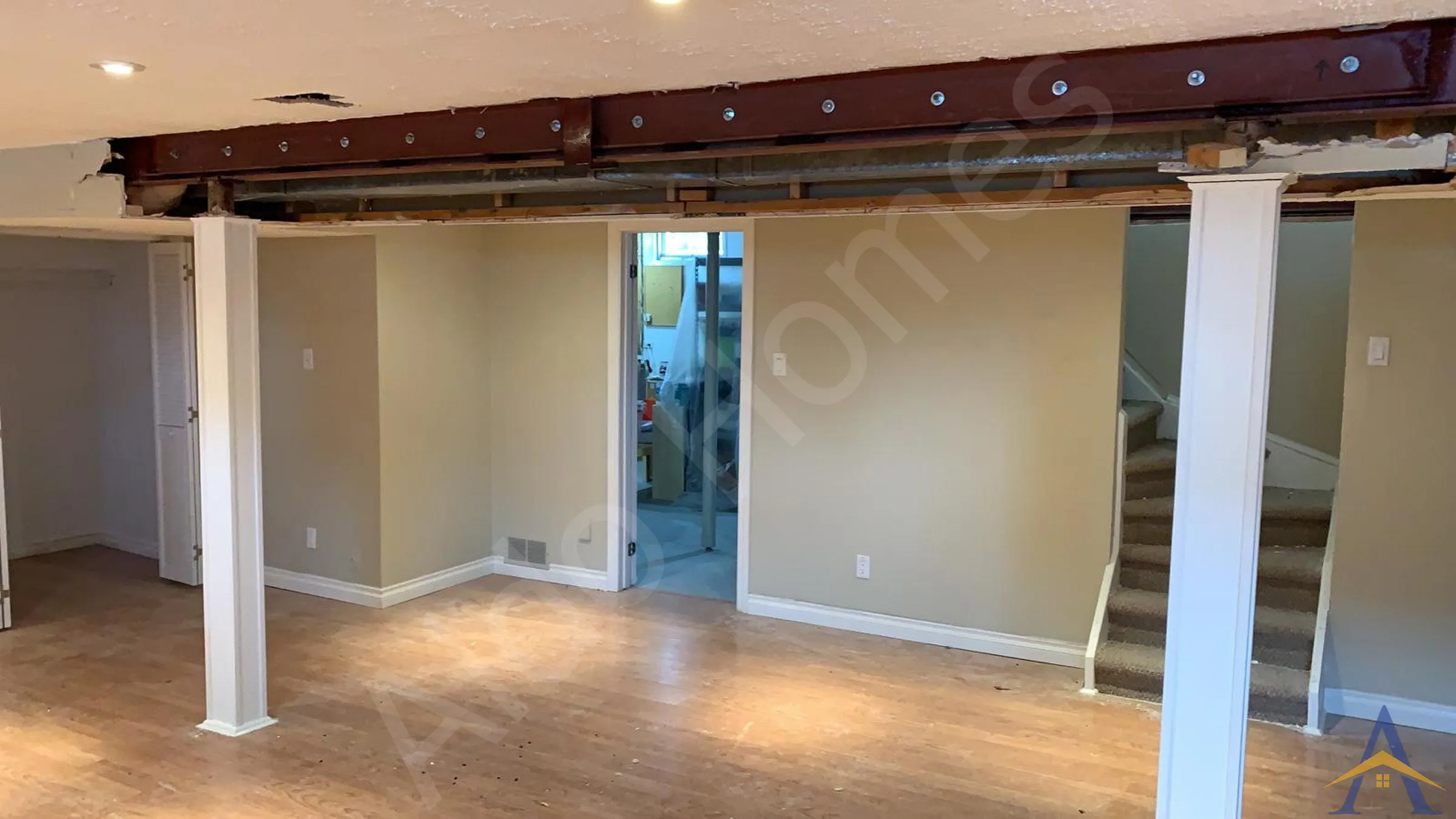 Load-Bearing Wall Removal in Oakville: Madden Blvd, photo 10