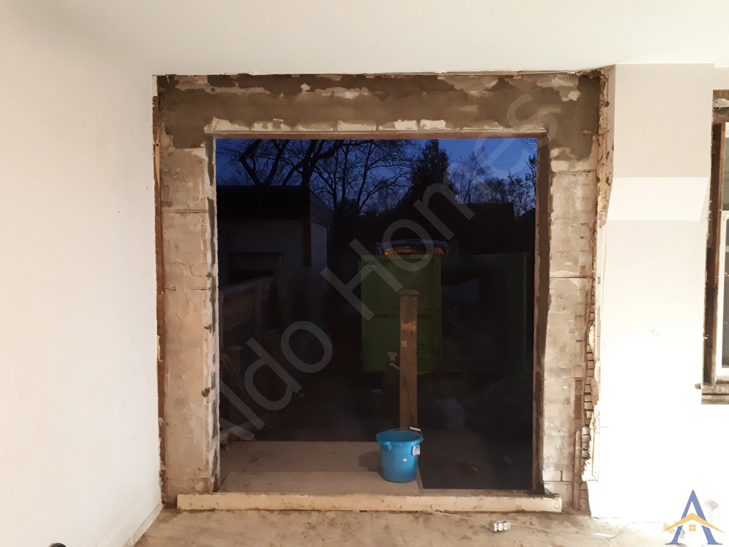 Load-Bearing Wall Removal in Toronto: Morningside Ave, photo 5