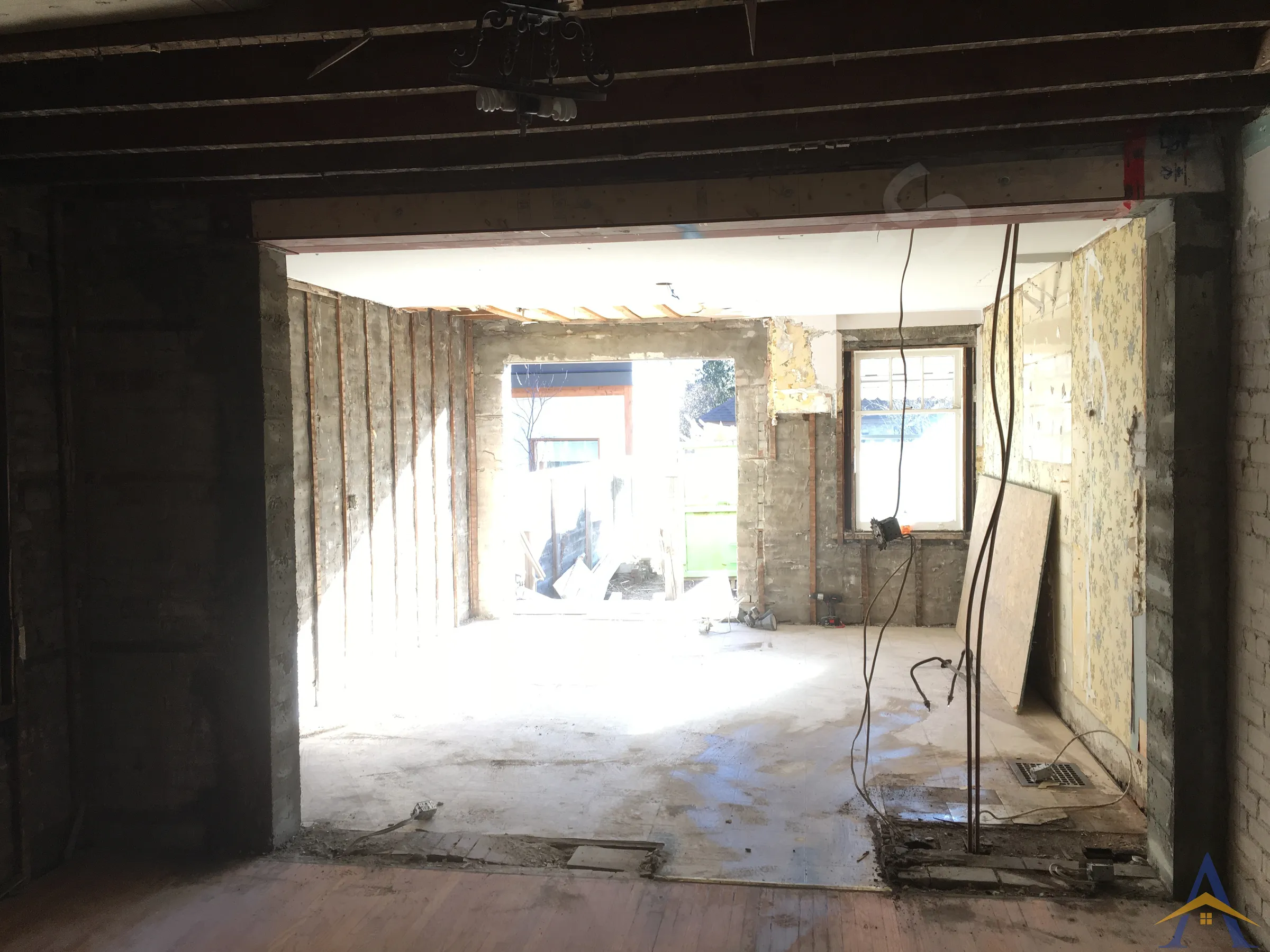 Load-Bearing Wall Removal in Toronto: Morningside Ave, photo 7