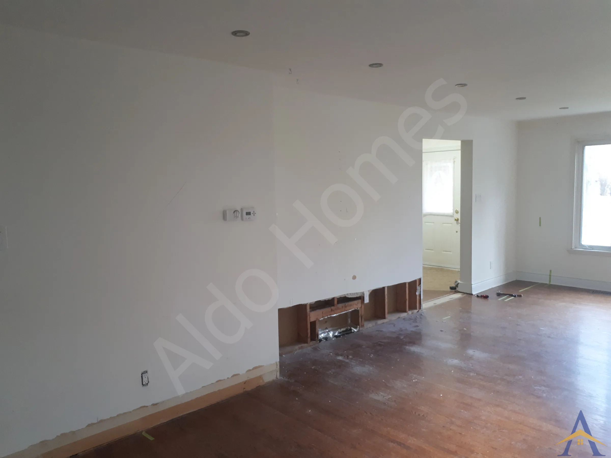 Load-Bearing Wall Removal in North York: Nymark, photo 2