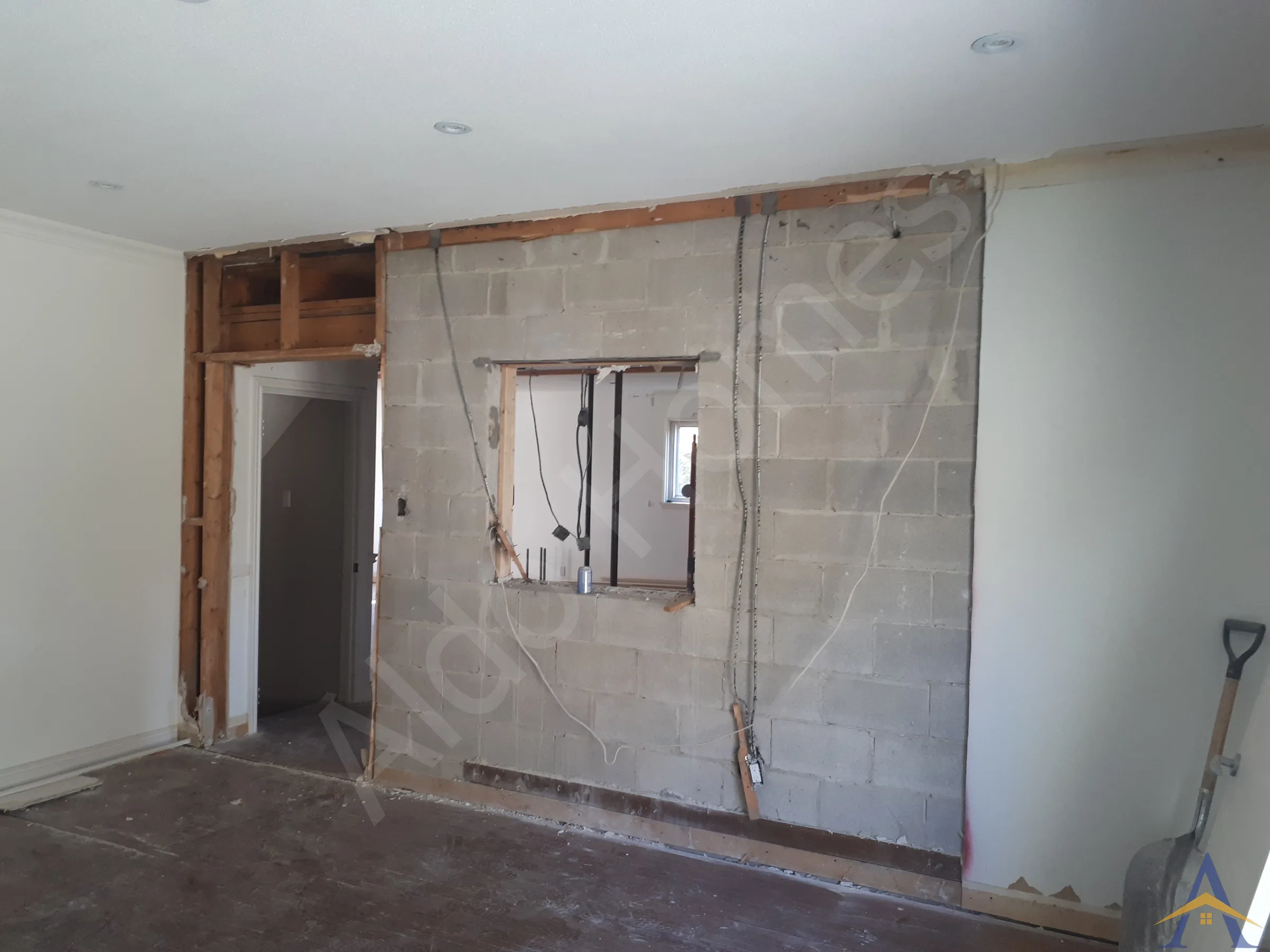 Load-Bearing Wall Removal in North York: Nymark, photo 4
