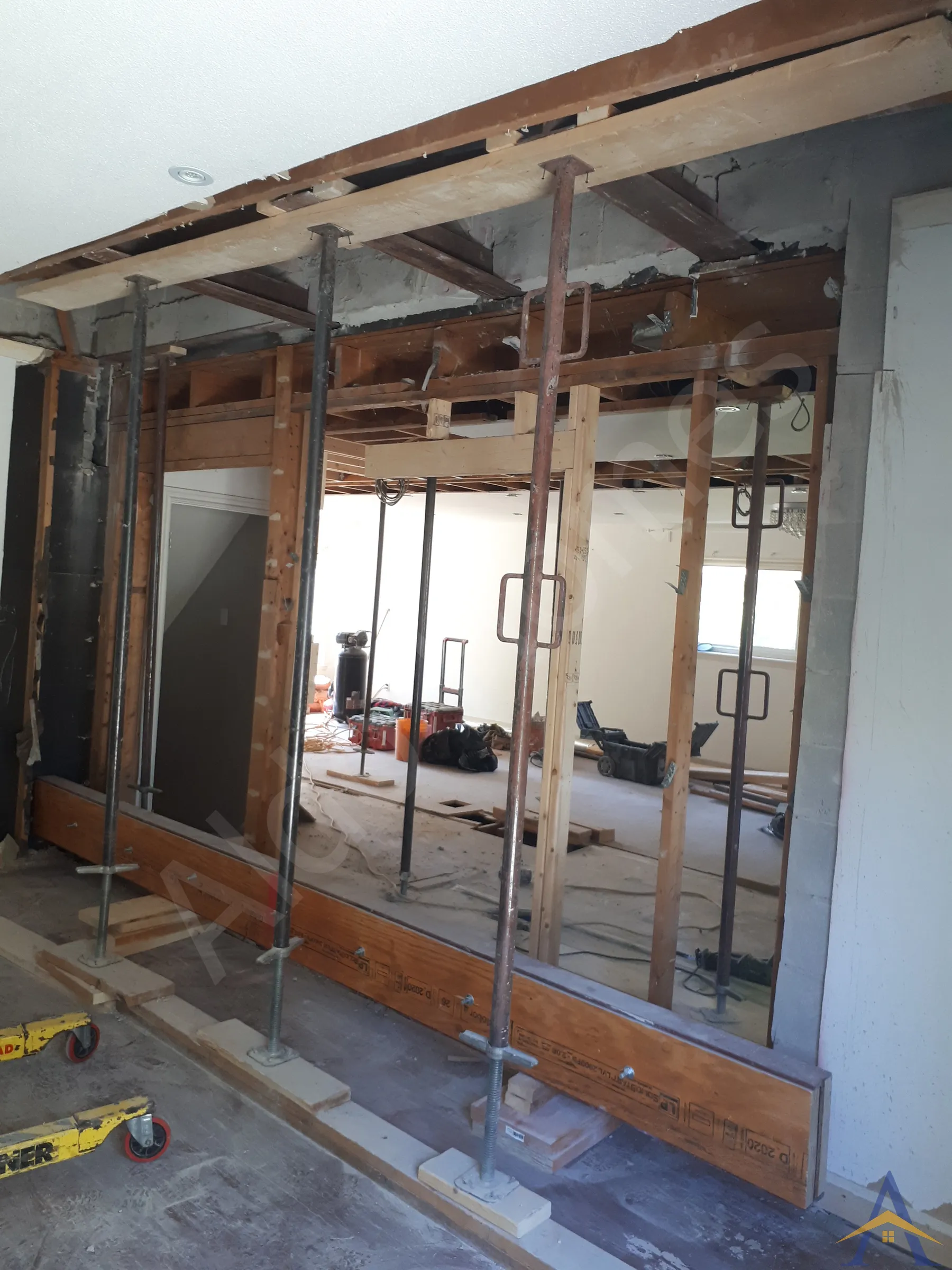 Load-Bearing Wall Removal in North York: Nymark, photo 7