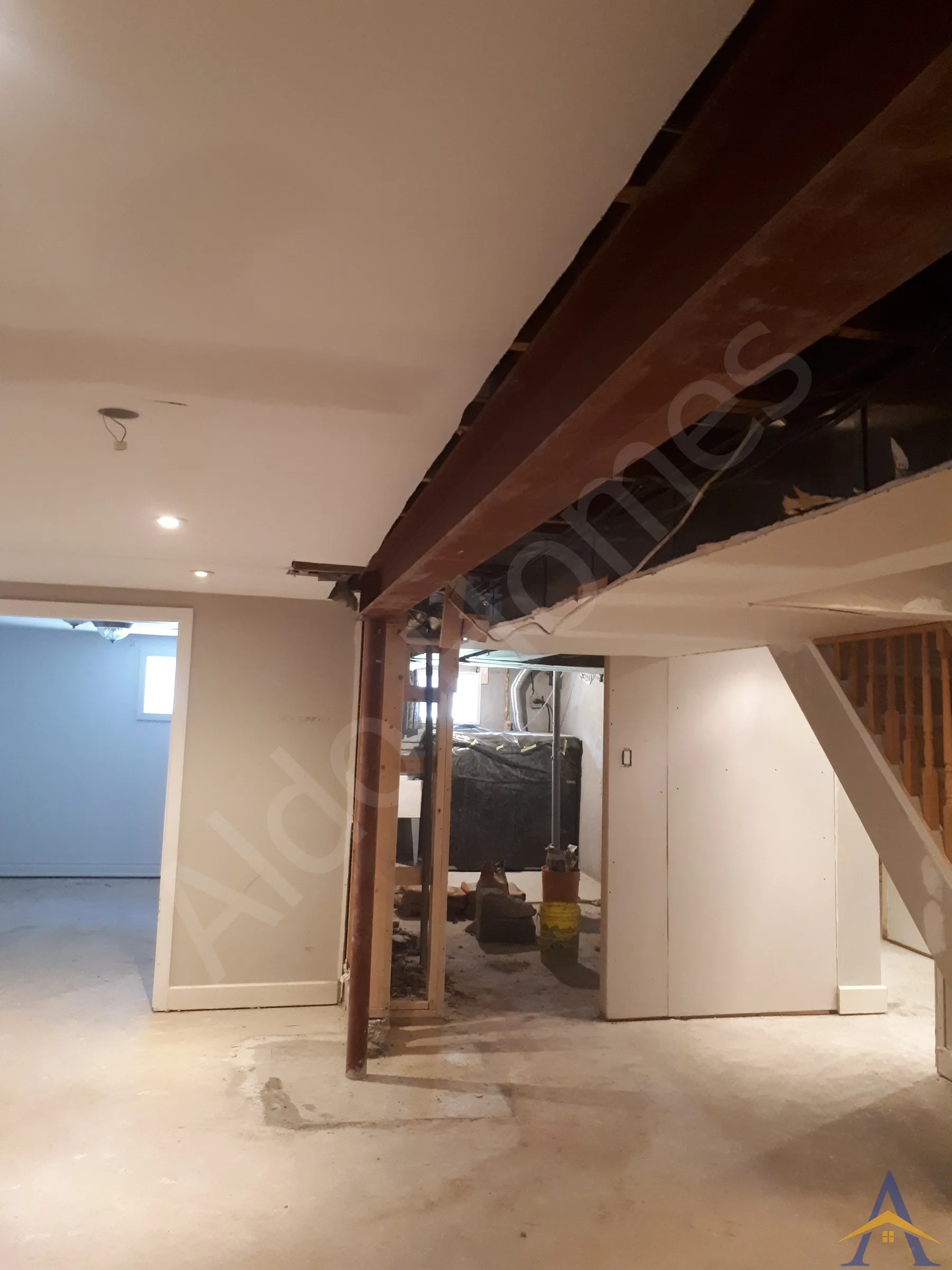 Load-Bearing Wall Removal in North York: Nymark, photo 11