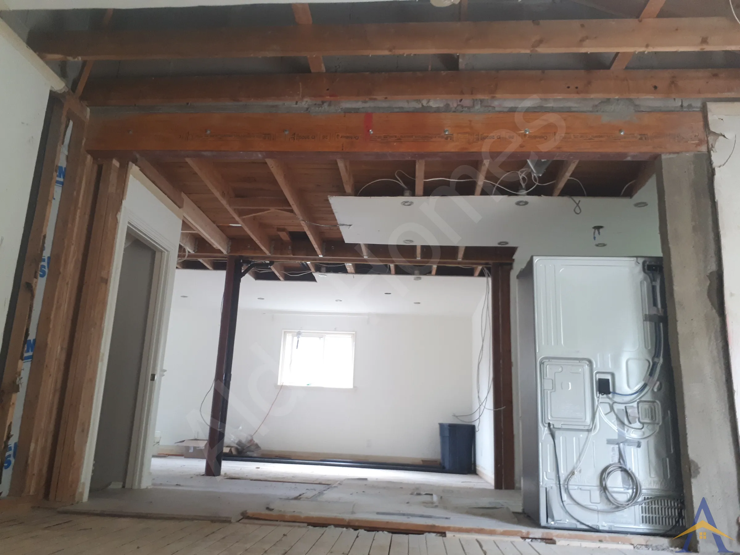 Load-Bearing Wall Removal in North York: Nymark, photo 12