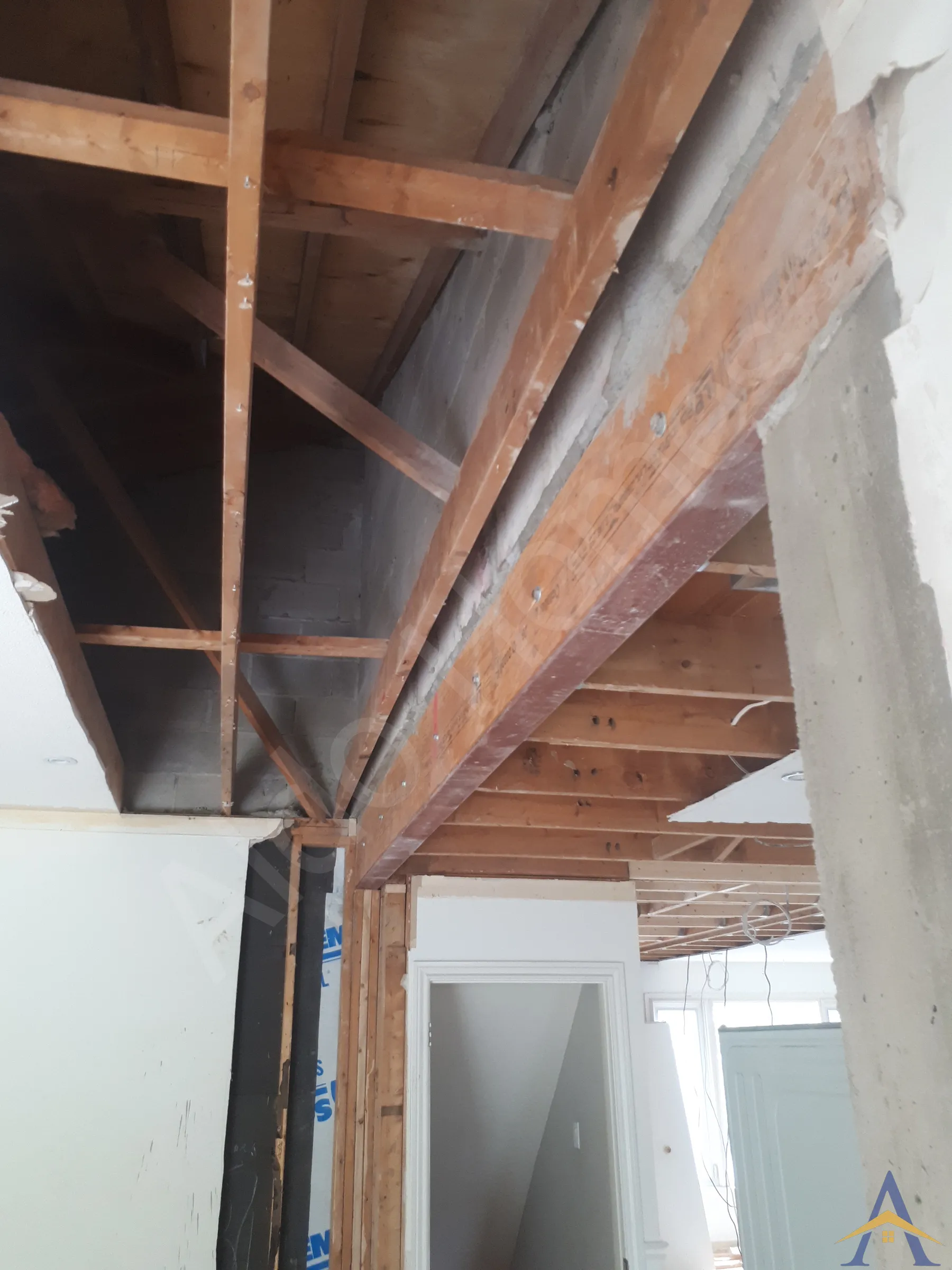 Load-Bearing Wall Removal in North York: Nymark, photo 13