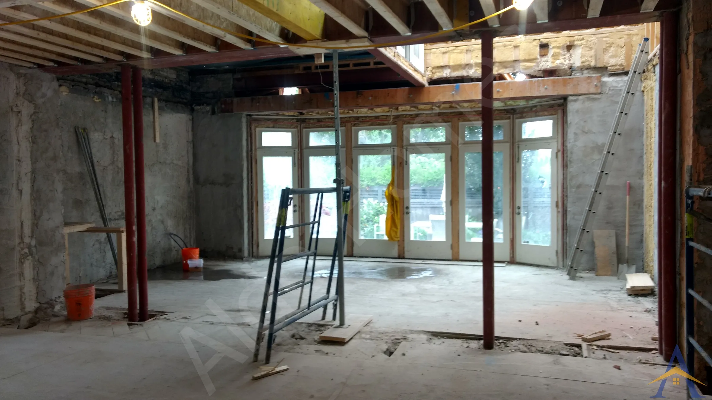 Load-Bearing Wall Removal in Toronto: Old Forest Hill Rd, photo 6