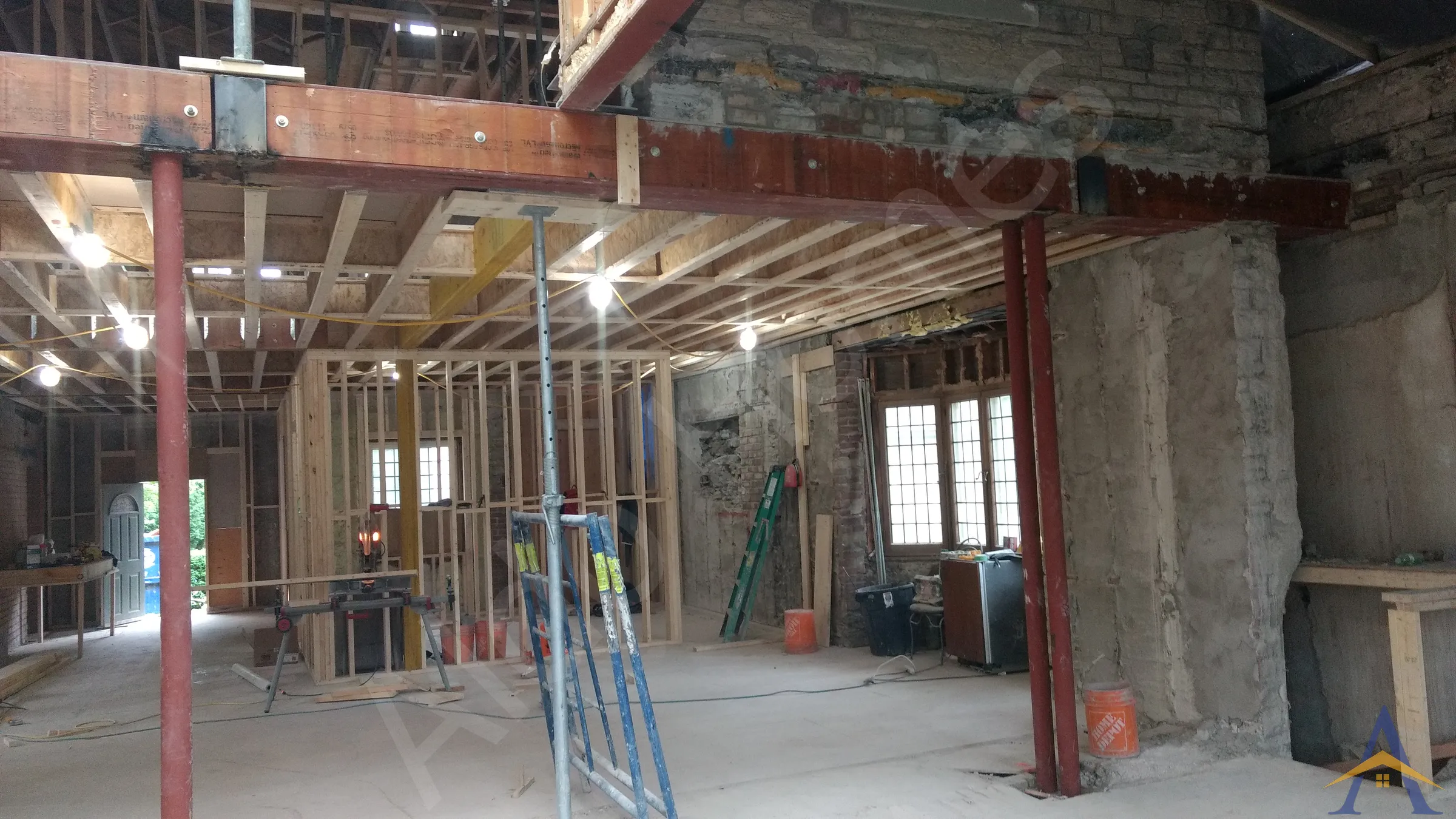 Load-Bearing Wall Removal in Toronto: Old Forest Hill Rd, photo 7