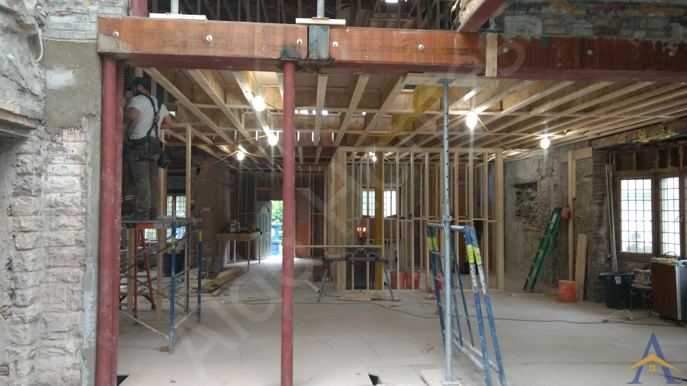 Load-Bearing Wall Removal in Toronto: Old Forest Hill Rd, photo 8