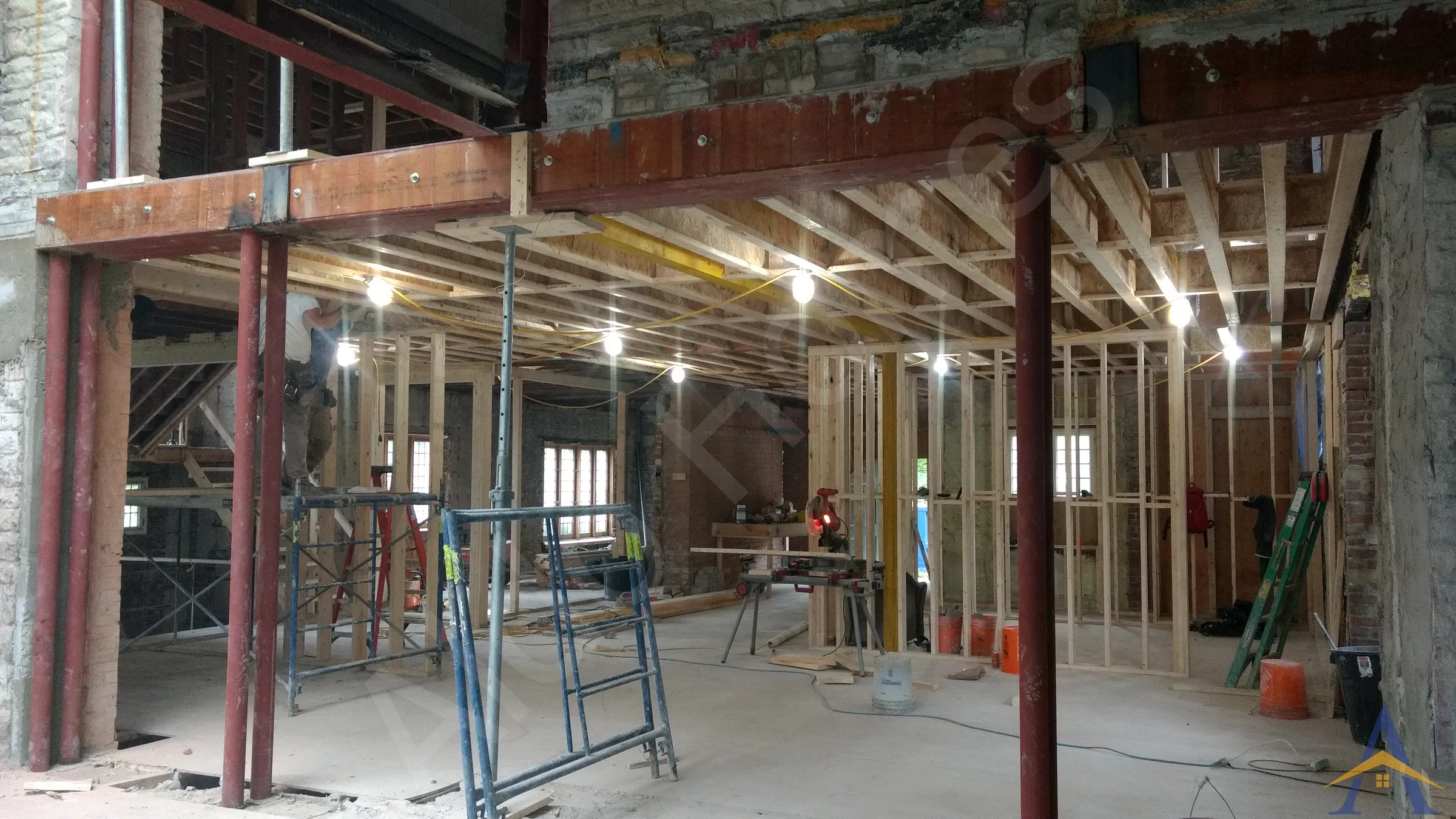 Load-Bearing Wall Removal in Toronto: Old Forest Hill Rd, photo 9