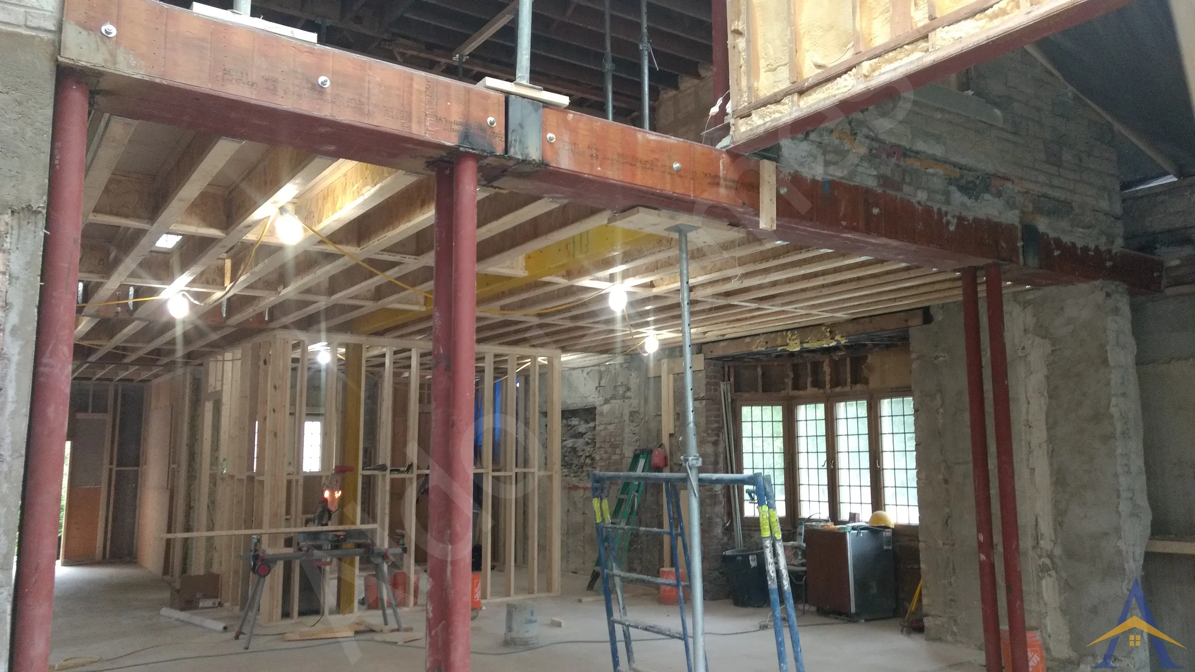 Load-Bearing Wall Removal in Toronto: Old Forest Hill Rd, photo 10