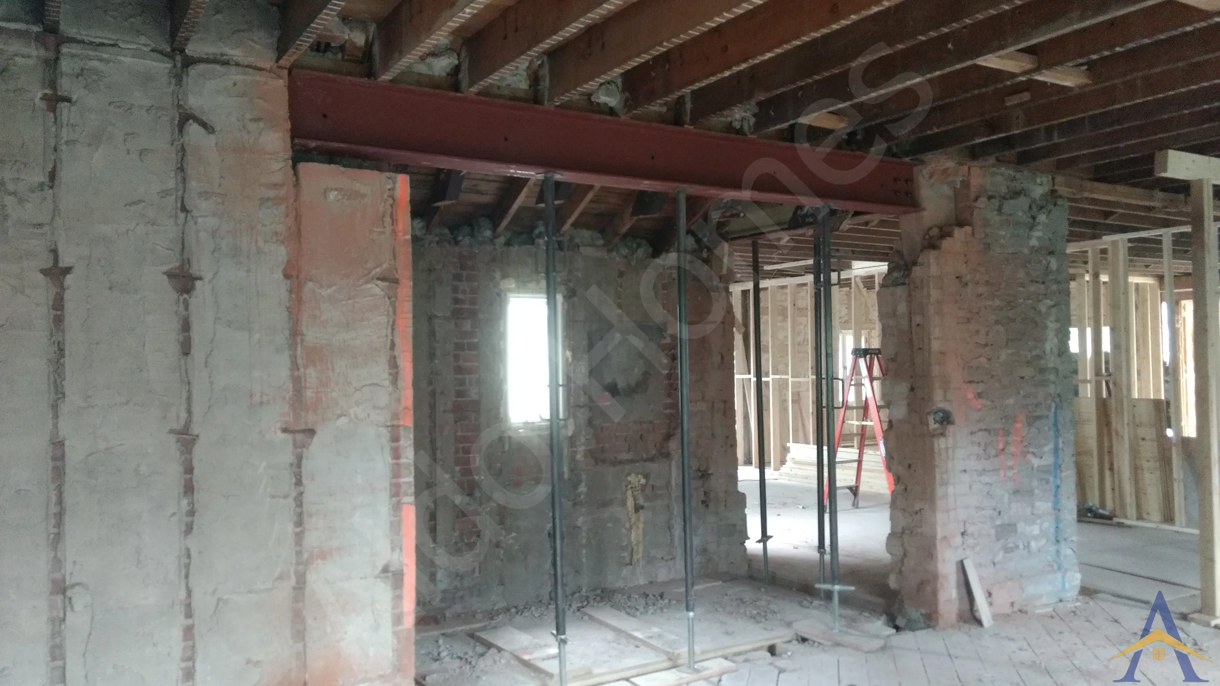 Load-Bearing Wall Removal in Toronto: Old Forest Hill Rd, photo 13